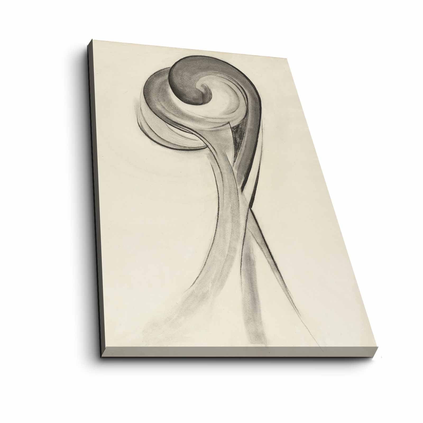 Quadro Decorativo em Tela Suede 100% 45x70 cm Multicolor com Moldura de Madeira 3 cm – FAMOUSART-053 (249CVT1443)