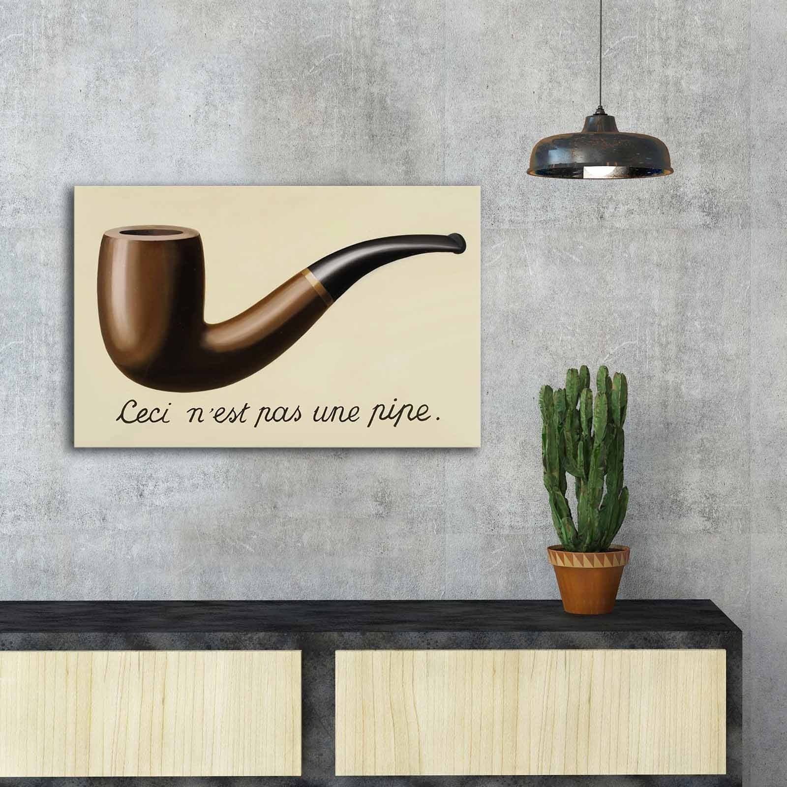 Tela Decorativa em Suede 100% 45 x 70 cm Multicolor com Moldura de Madeira 3 cm – FAMOUSART-071