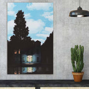 Pintura decorativa em tela – 45 x 70 cm – moldura 100% madeira