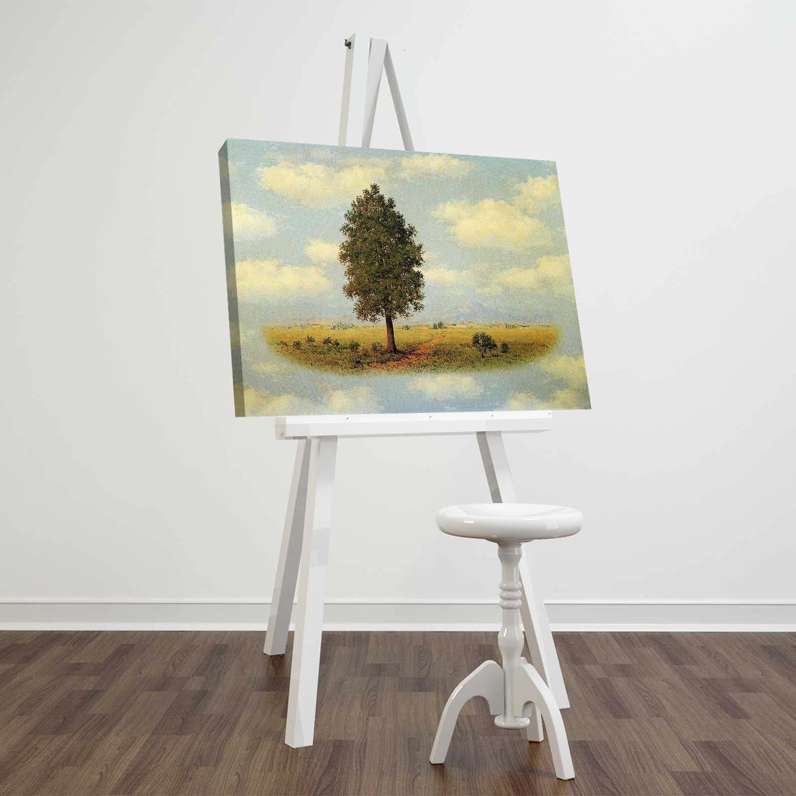 Tela Decorativa em Suede 100% Multicolor 45x70 cm com Moldura de Madeira (3 cm) | FAMOUSART-107 — 249CVT1497