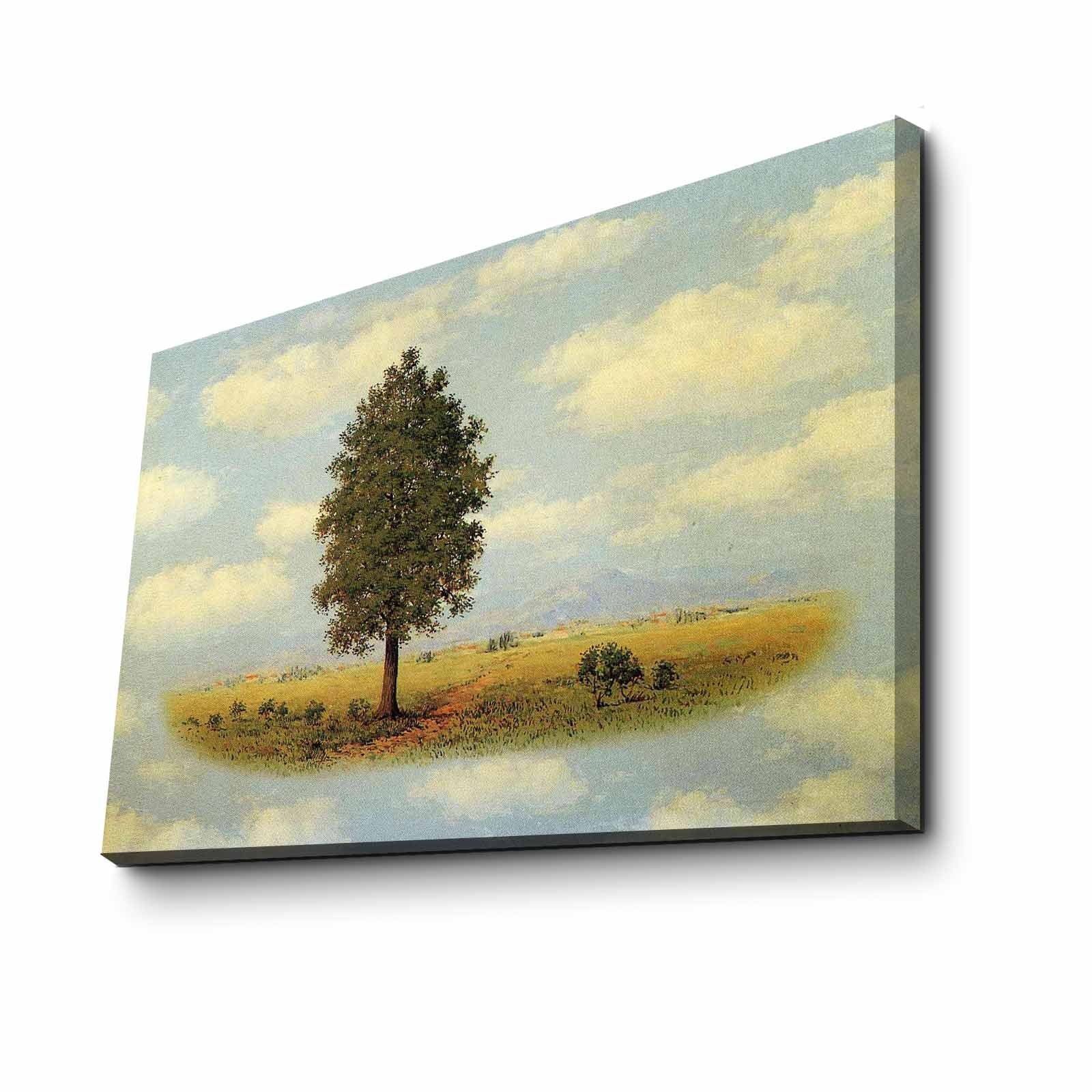 Tela Decorativa em Suede 100% Multicolor 45x70 cm com Moldura de Madeira (3 cm) | FAMOUSART-107 — 249CVT1497