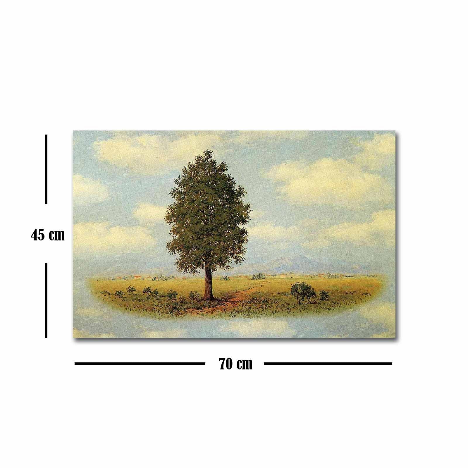 Tela Decorativa em Suede 100% Multicolor 45x70 cm com Moldura de Madeira (3 cm) | FAMOUSART-107 — 249CVT1497