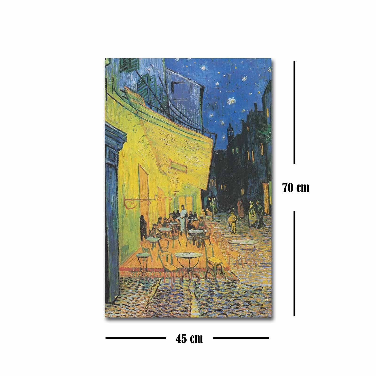Tela Decorativa Multicolor FAMOUSART-111 45 x 70 cm – Canvas 100% Camurça com Moldura de Madeira 3 cm