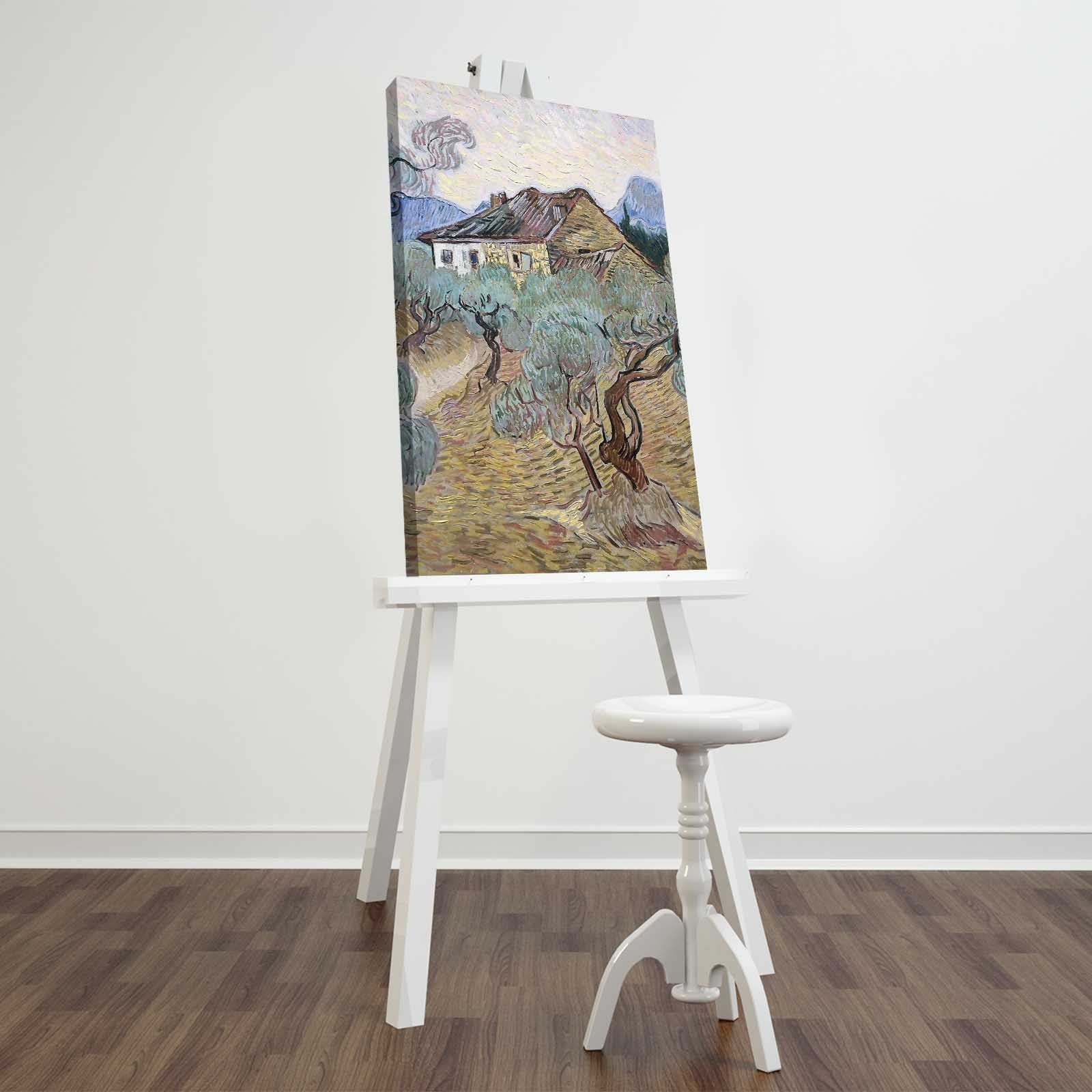 Quadro Decorativo em Tela Suede 100% Multicolor 45x70 cm com Moldura de Madeira 3 cm – FAMOUSART-112 (249CVT1503)