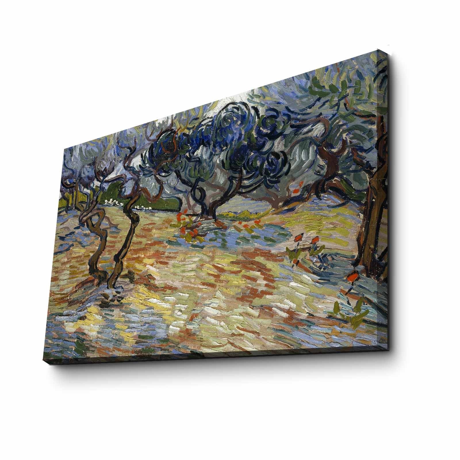 Quadro em Tela Suede 100% Multicolor 45x70 cm com Moldura 100% Madeira (3 cm) – FAMOUSART-114 | 249CVT1505