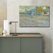 Tela Decorativa Famous Art 70x100 cm – Camurça 100% com Moldura de Madeira 3 cm – Multicolor