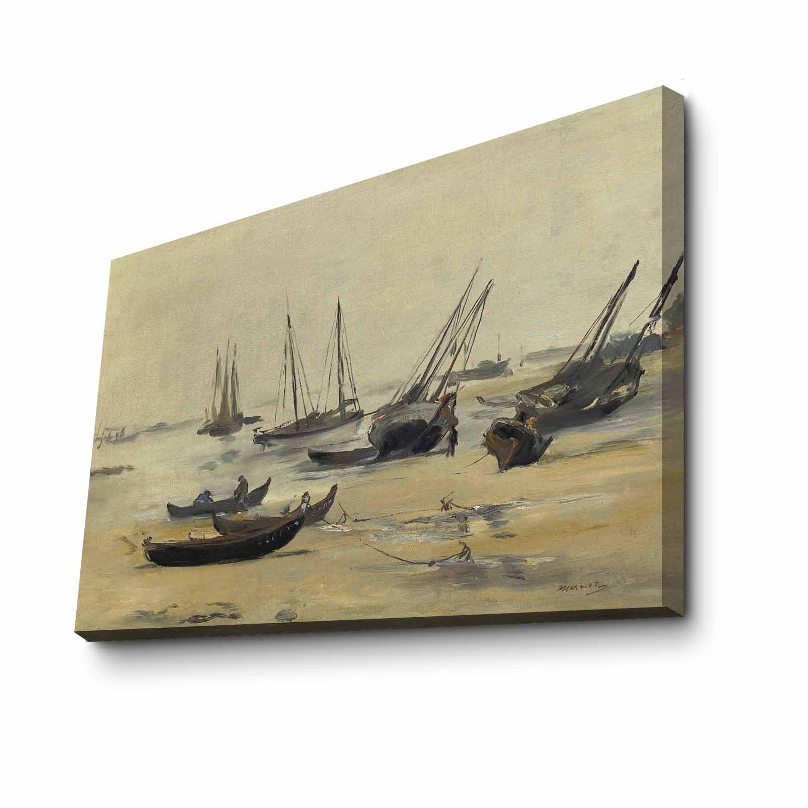 Tela Decorativa Multicor 70 x 100 cm em Camurça 100% com Moldura de Madeira (3 cm)