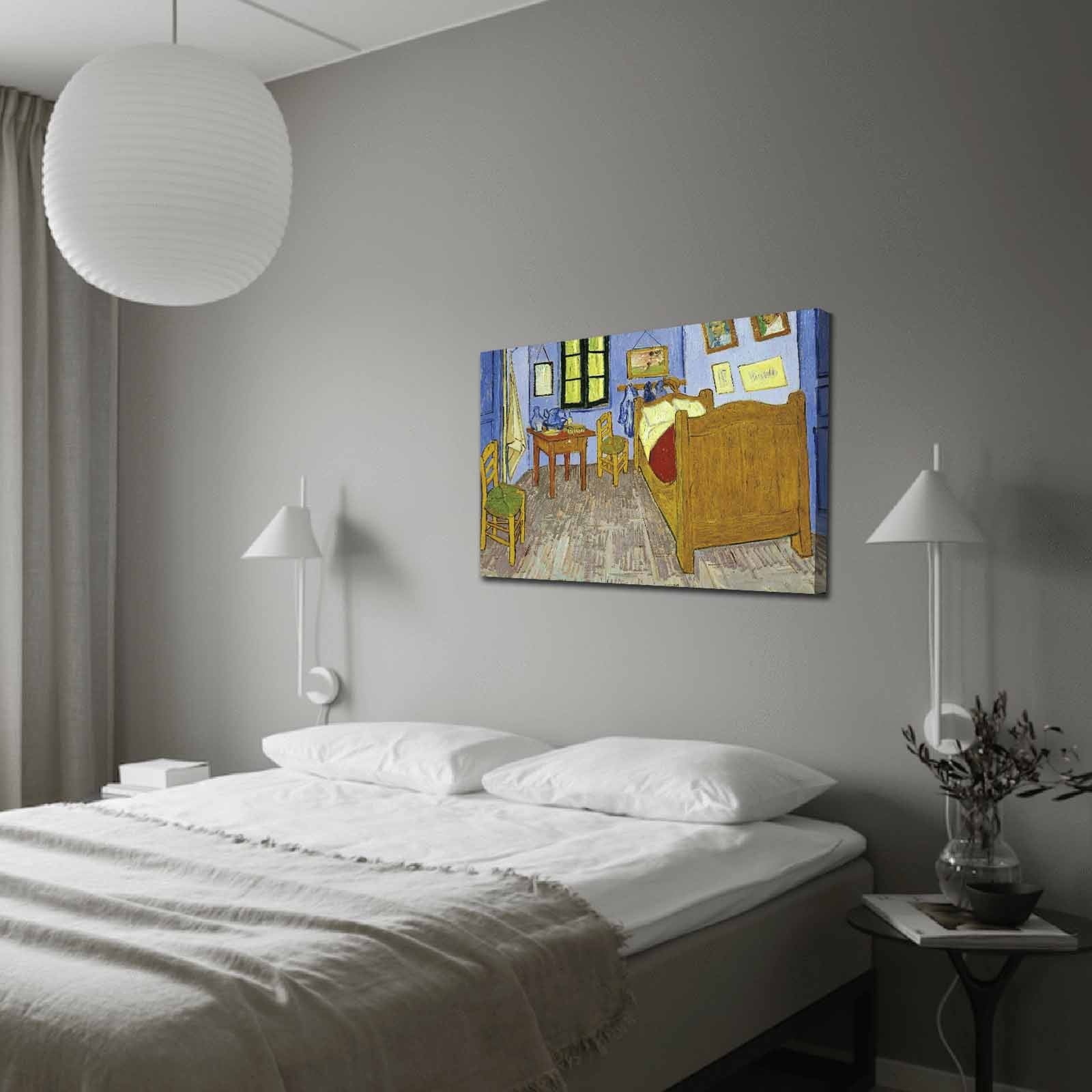 Quadro em Tela Decorativa Multicolor 70x100 cm – Camurça 100% e Moldura em Madeira 3 cm