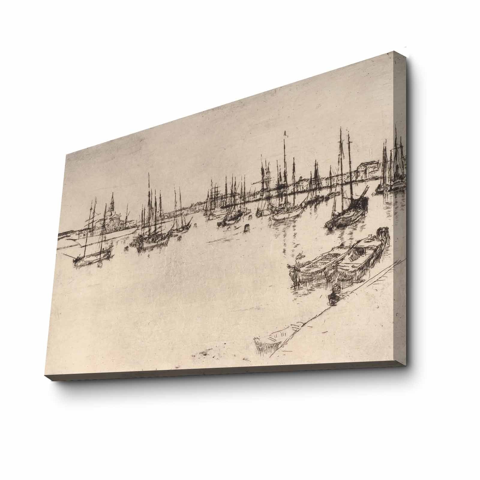 Quadro em Tela Decorativa Multicolor 70x100 cm – Tela 100% Camurça, Moldura de Madeira 3 cm