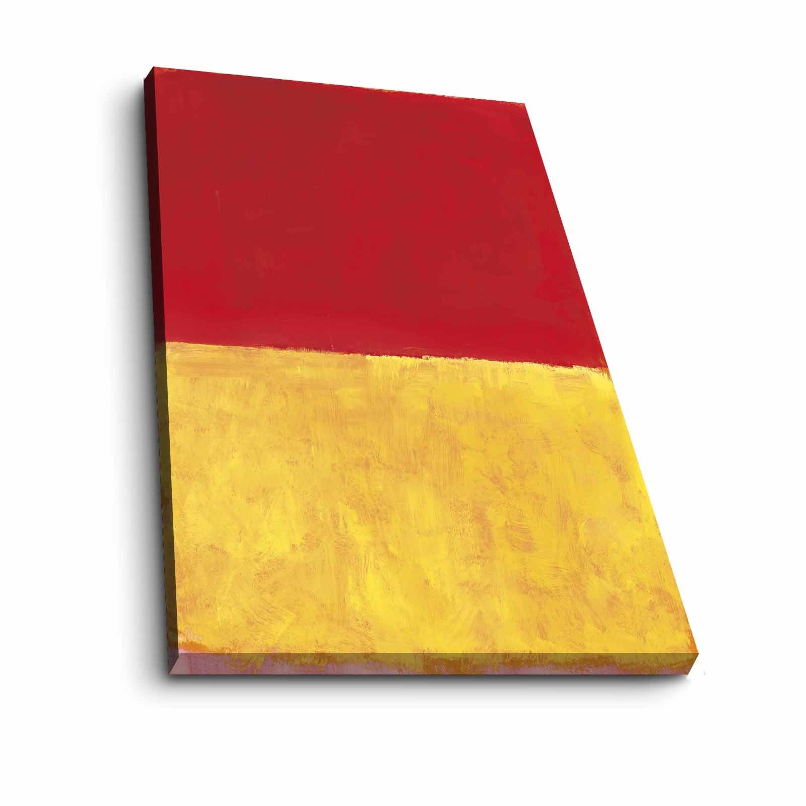 Tela Decorativa Arte Famosa Multicolor 70x100 cm – Canvas 100% Camurça com Moldura de Madeira 3 cm