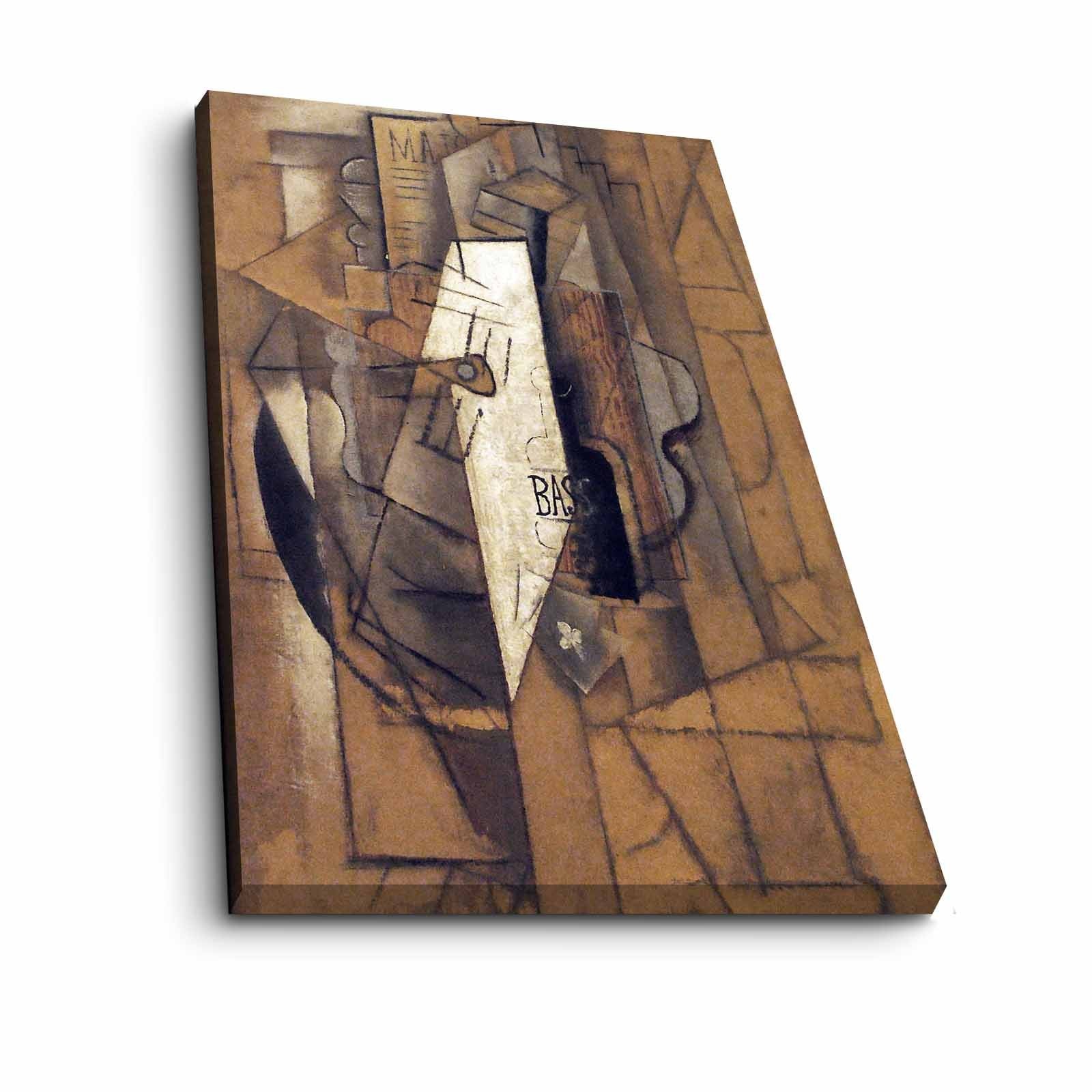 Quadro em Tela Decorativa Multicolor 70 x 100 cm – Suede 100% com Moldura de Madeira (3 cm)