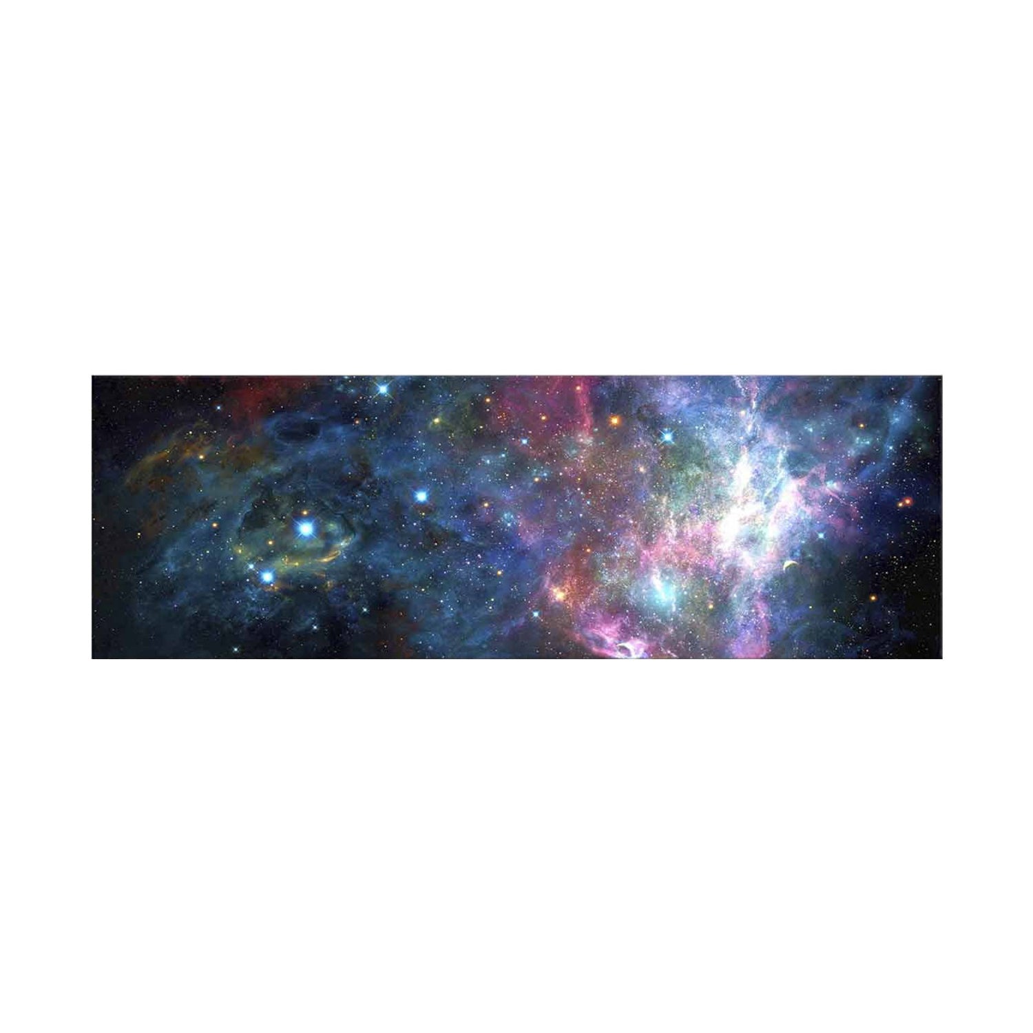 Pintura em tela decorativa com iluminação LED, 30 x 90 cm, 100% camurça, moldura de madeira (3 cm), alimentada por bateria com interruptor liga/desliga, perfeita para decoração de casa