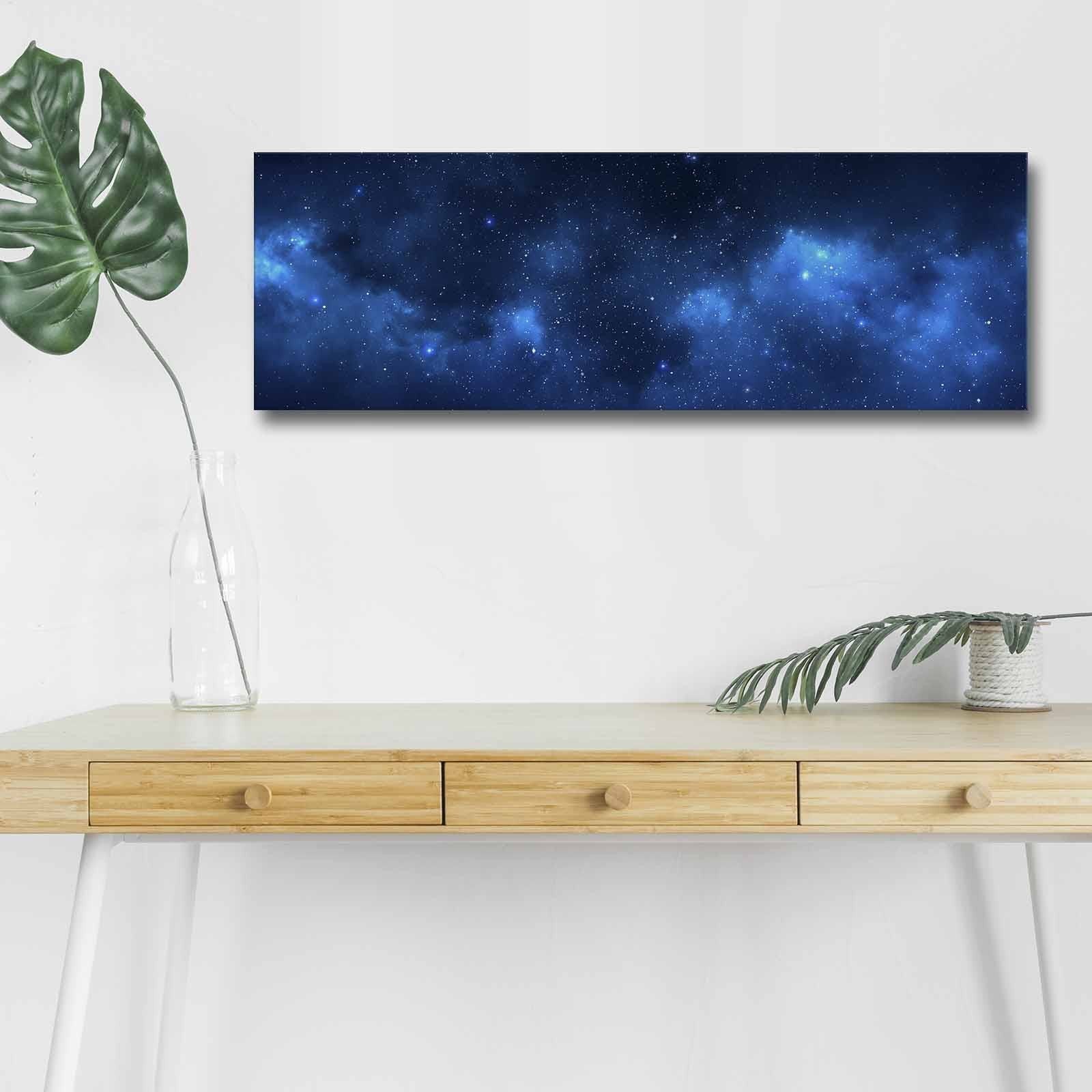 Pintura em tela decorativa com iluminação LED, 30 x 90 cm, 100% camurça, moldura de madeira (3 cm) | Alimentada por bateria com interruptor liga/desliga | Arte exclusiva para decoração de casa