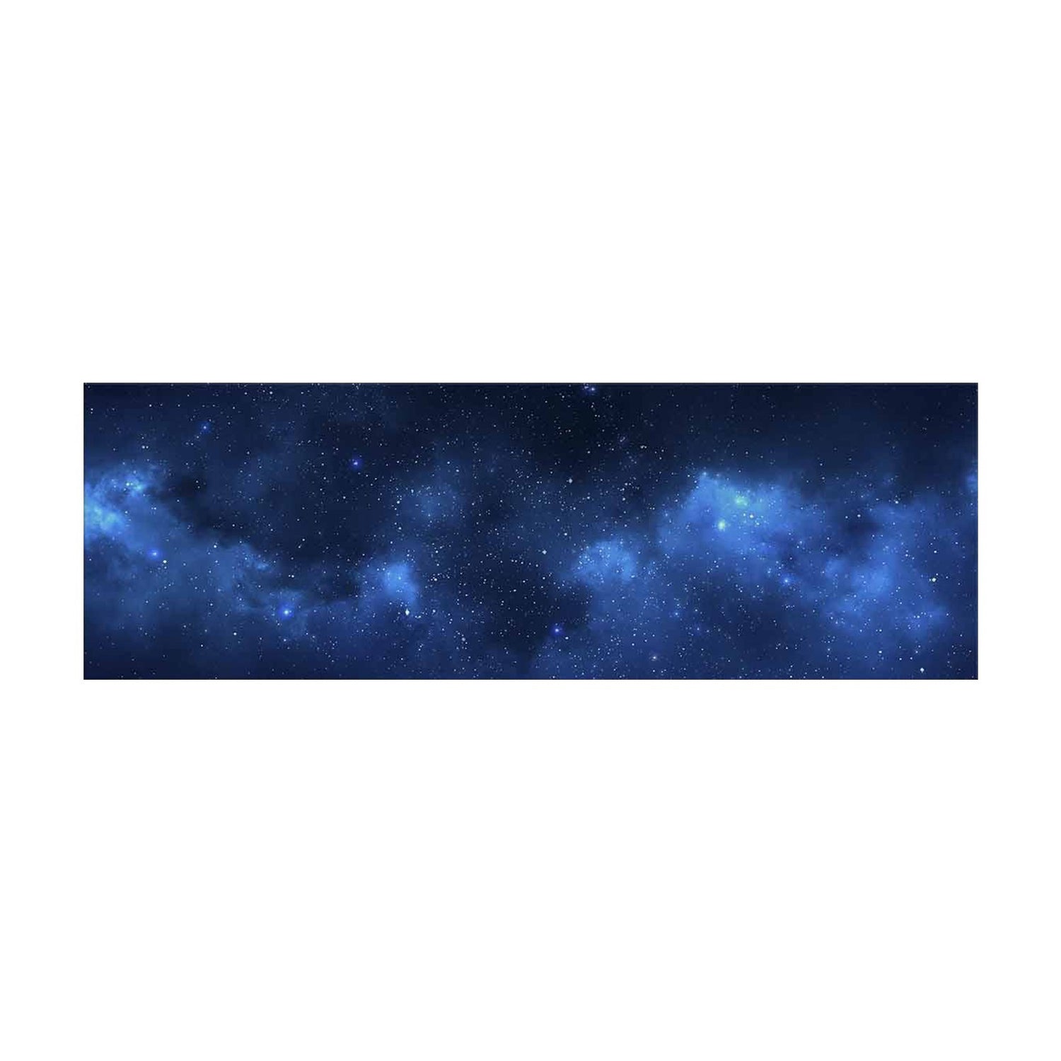 Pintura em tela decorativa com iluminação LED, 30 x 90 cm, 100% camurça, moldura de madeira (3 cm) | Alimentada por bateria com interruptor liga/desliga | Arte exclusiva para decoração de casa