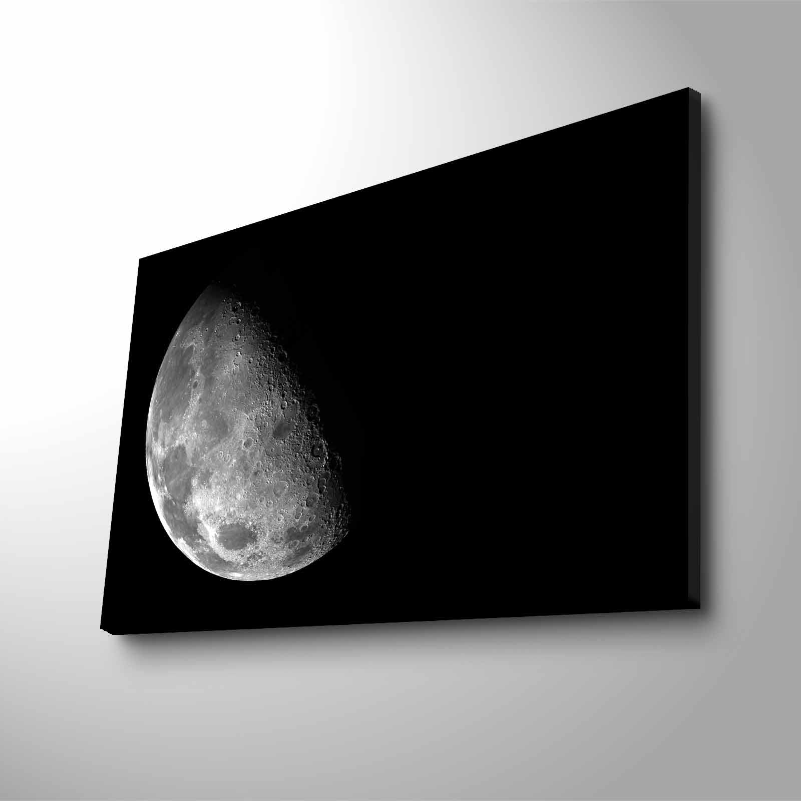 Pintura em tela decorativa com iluminação LED, 45 x 70 cm, 100% camurça, moldura 100% madeira (3 cm), alimentada por bateria com interruptor liga/desliga, perfeita para decoração de casa