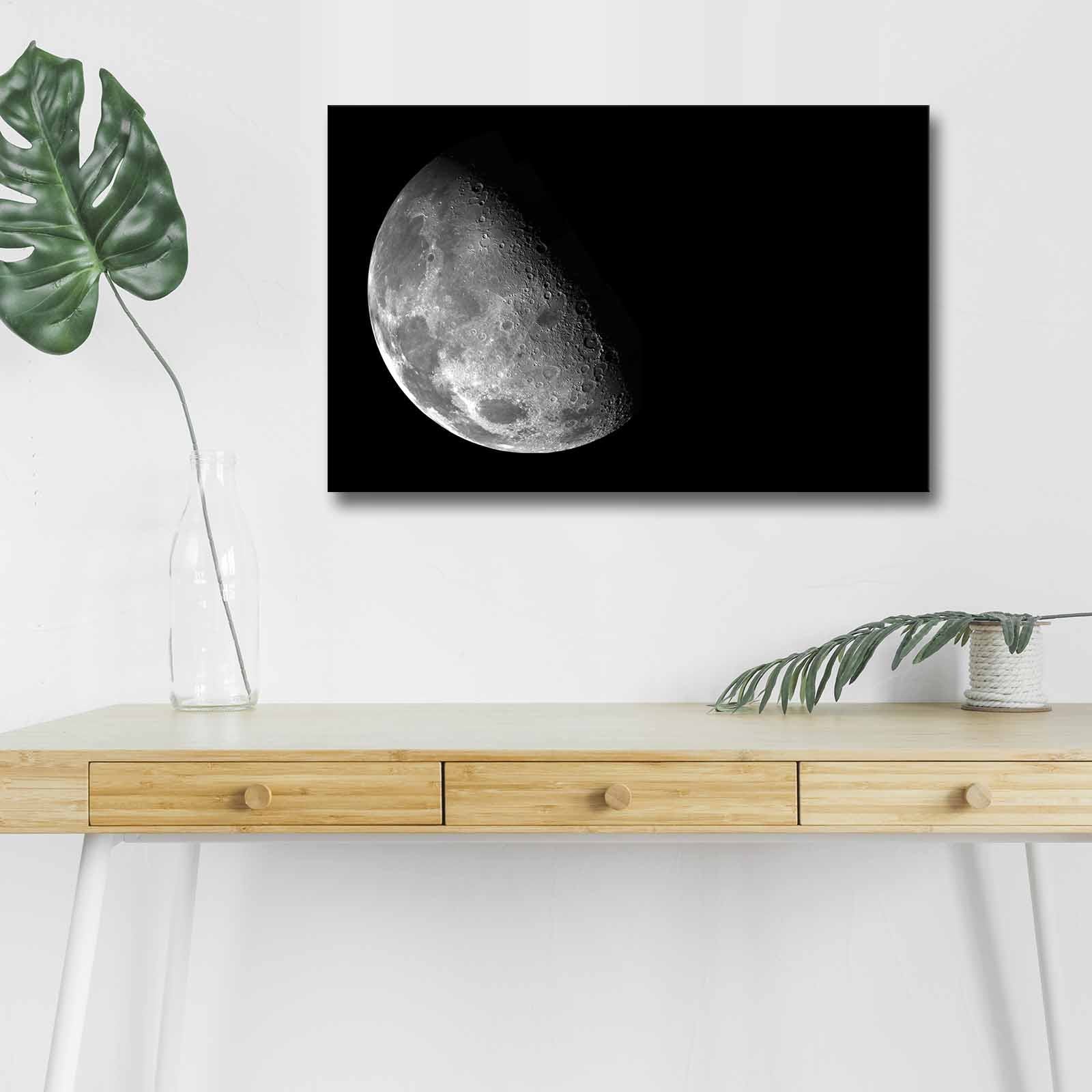 Pintura em tela decorativa com iluminação LED, 45 x 70 cm, 100% camurça, moldura 100% madeira (3 cm), alimentada por bateria com interruptor liga/desliga, perfeita para decoração de casa