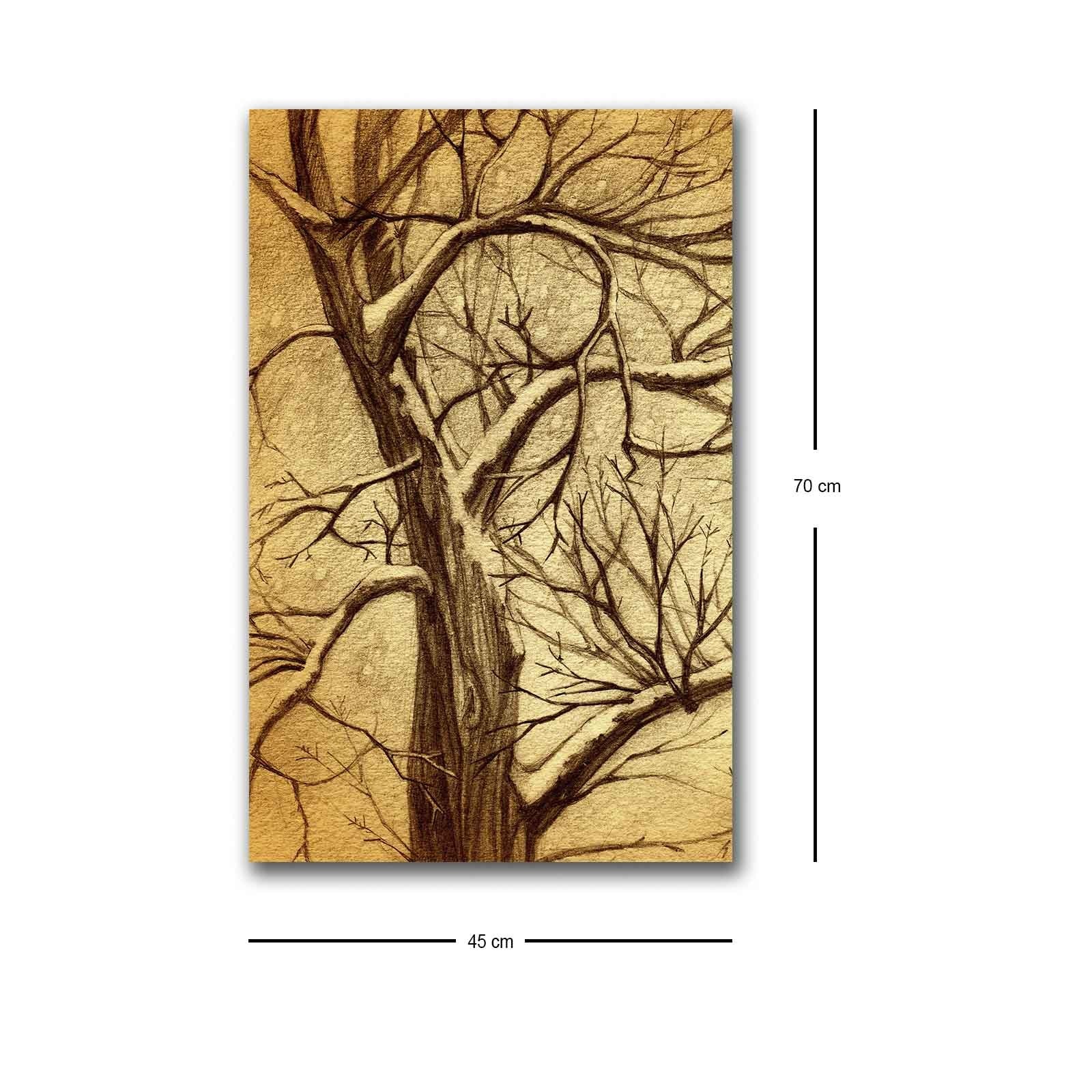 Tela Decorativa LED Multicolor 45x70cm - Pintura Iluminada Premium
