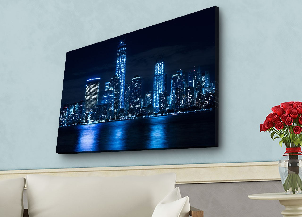 Pintura em tela decorativa com iluminação LED, 45 x 70 cm, 100% camurça, moldura de madeira (3 cm), alimentada por bateria com interruptor liga/desliga | Perfeito para decoração de casa