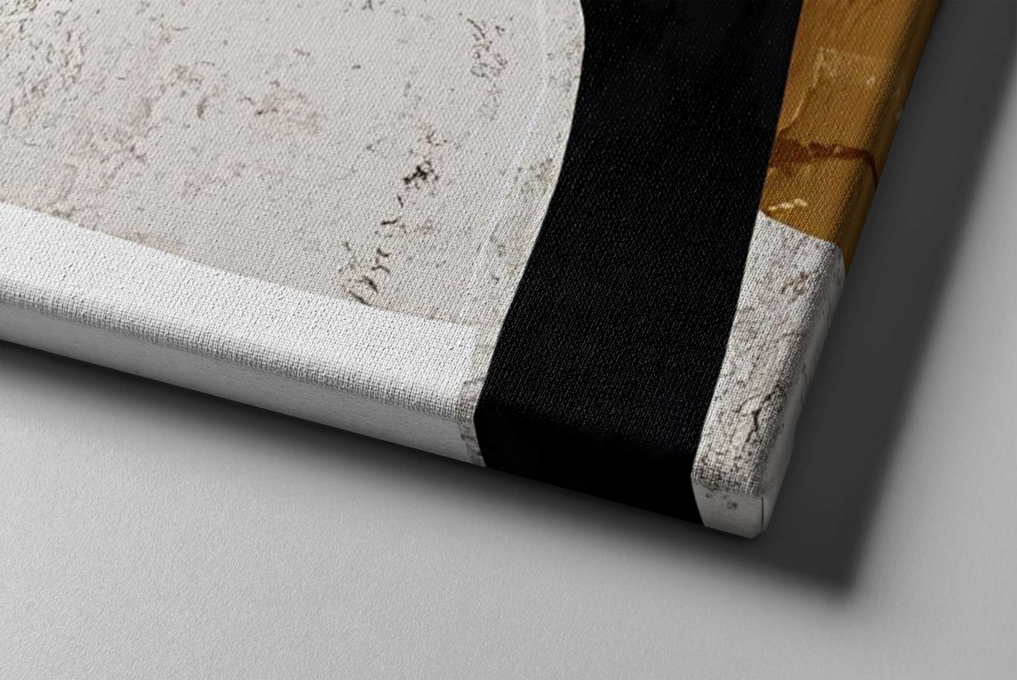 Conjunto 2 Telas Decorativas Multicolor Canvas 30x30cm