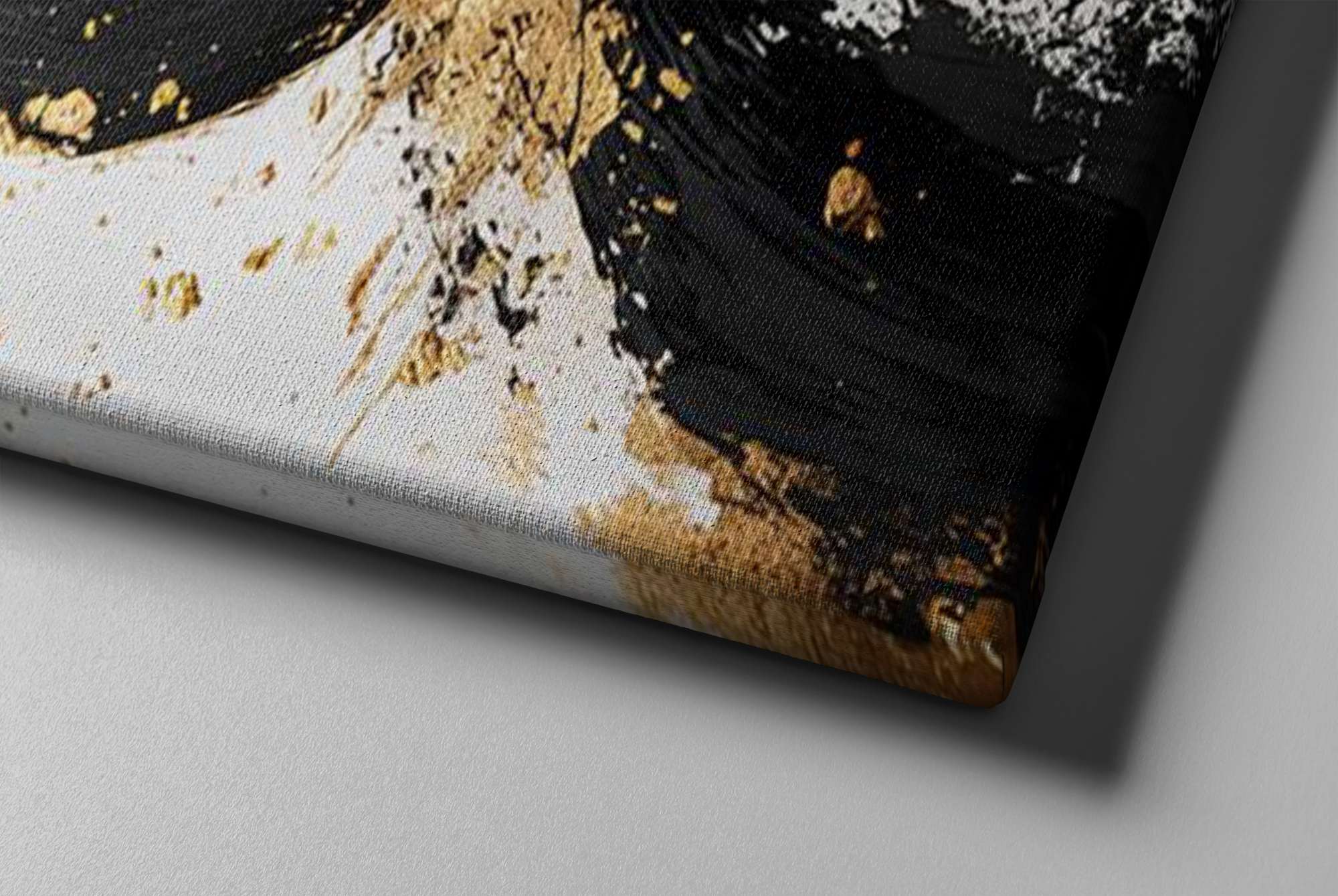 Conjunto Quadros Decorativos Canvas Multicolor 30x30 - 2 Peças