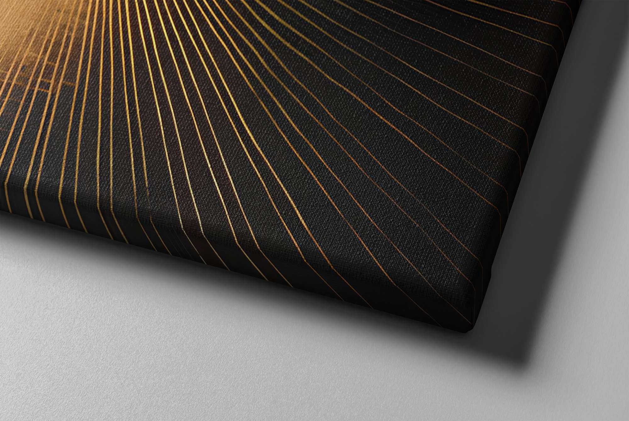 Conjunto 2 Telas Decorativas Canvas 30x30cm Multicolor Premium