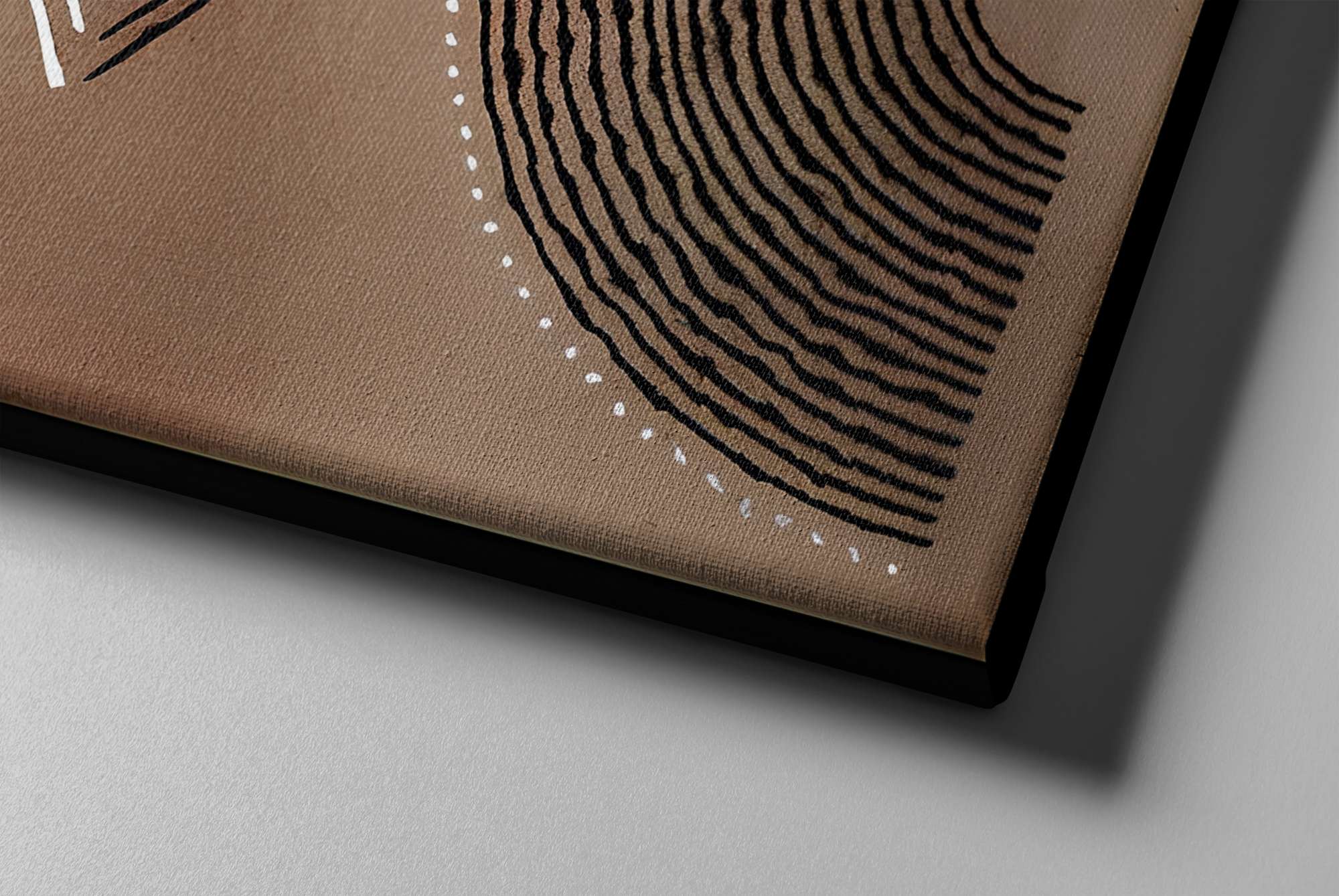 Quadros Decorativos Canvas Multicolor - Conjunto 2 Peças 30x30cm