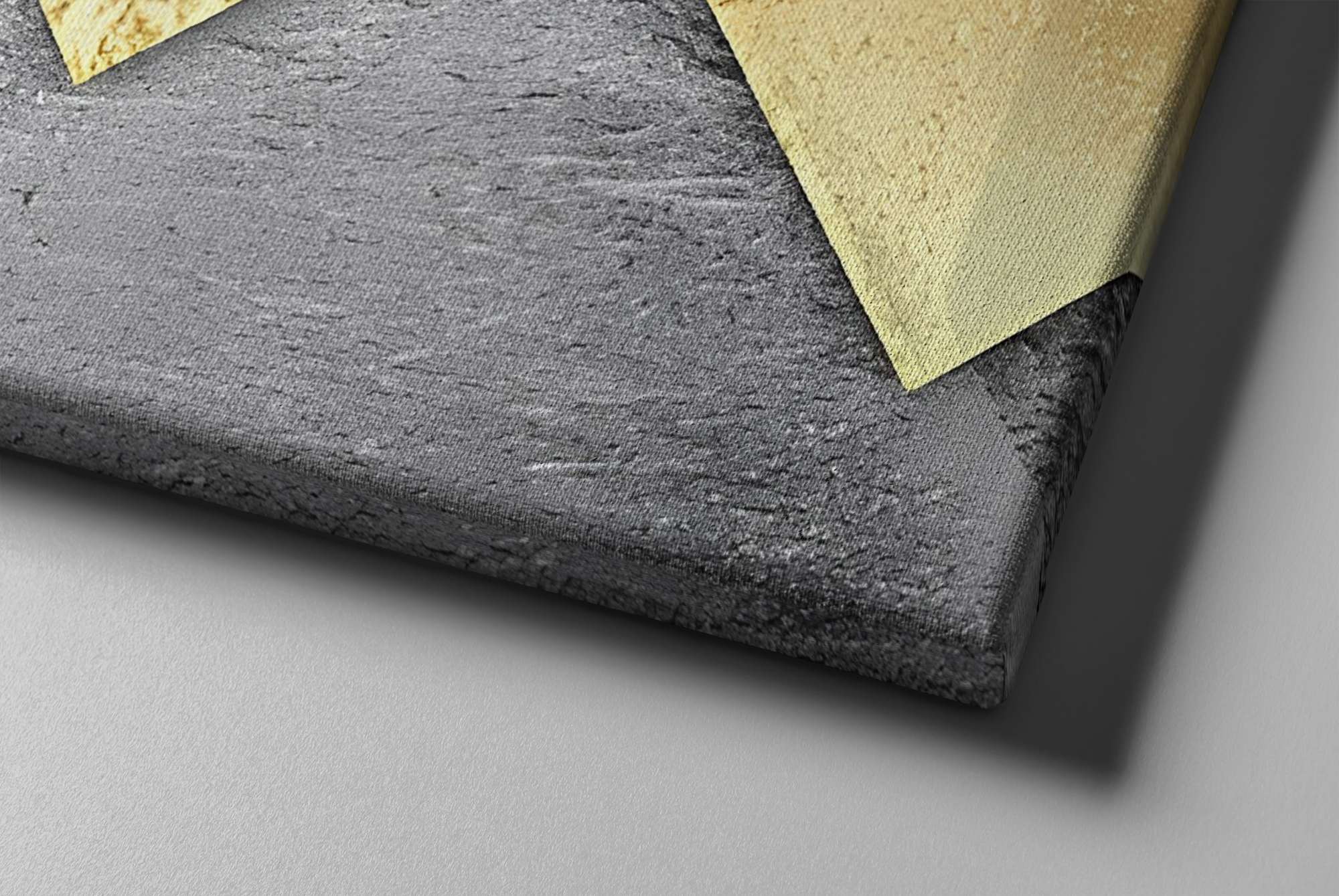 Quadros Decorativos Canvas Multicolor 30x30cm - Conjunto 2 Peças