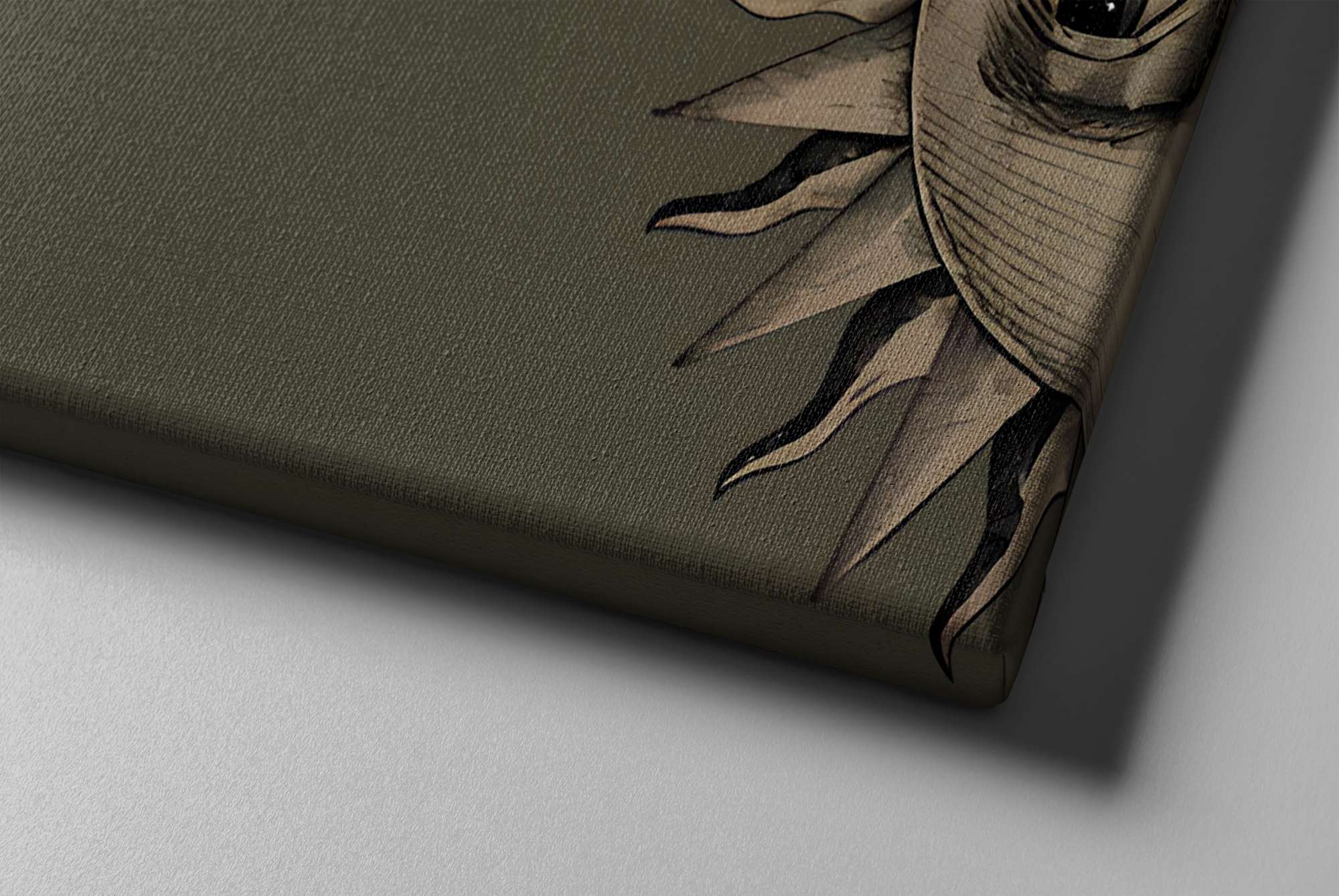 Conjunto 2 Quadros Decorativos Canvas 30x30 - Multicolor Premium