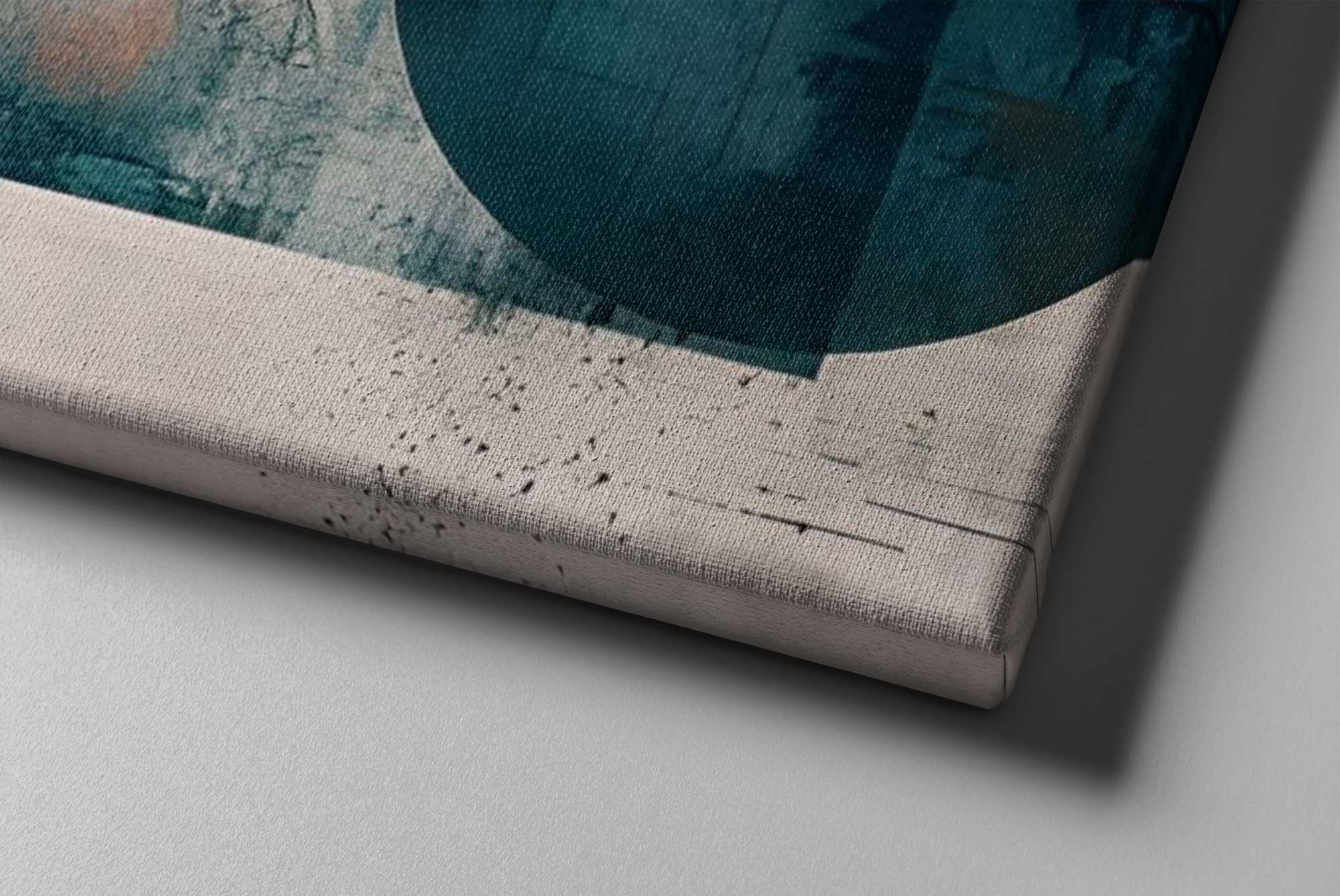 Conjunto 2 Quadros Decorativos Canvas 30x30 Multicolor Premium