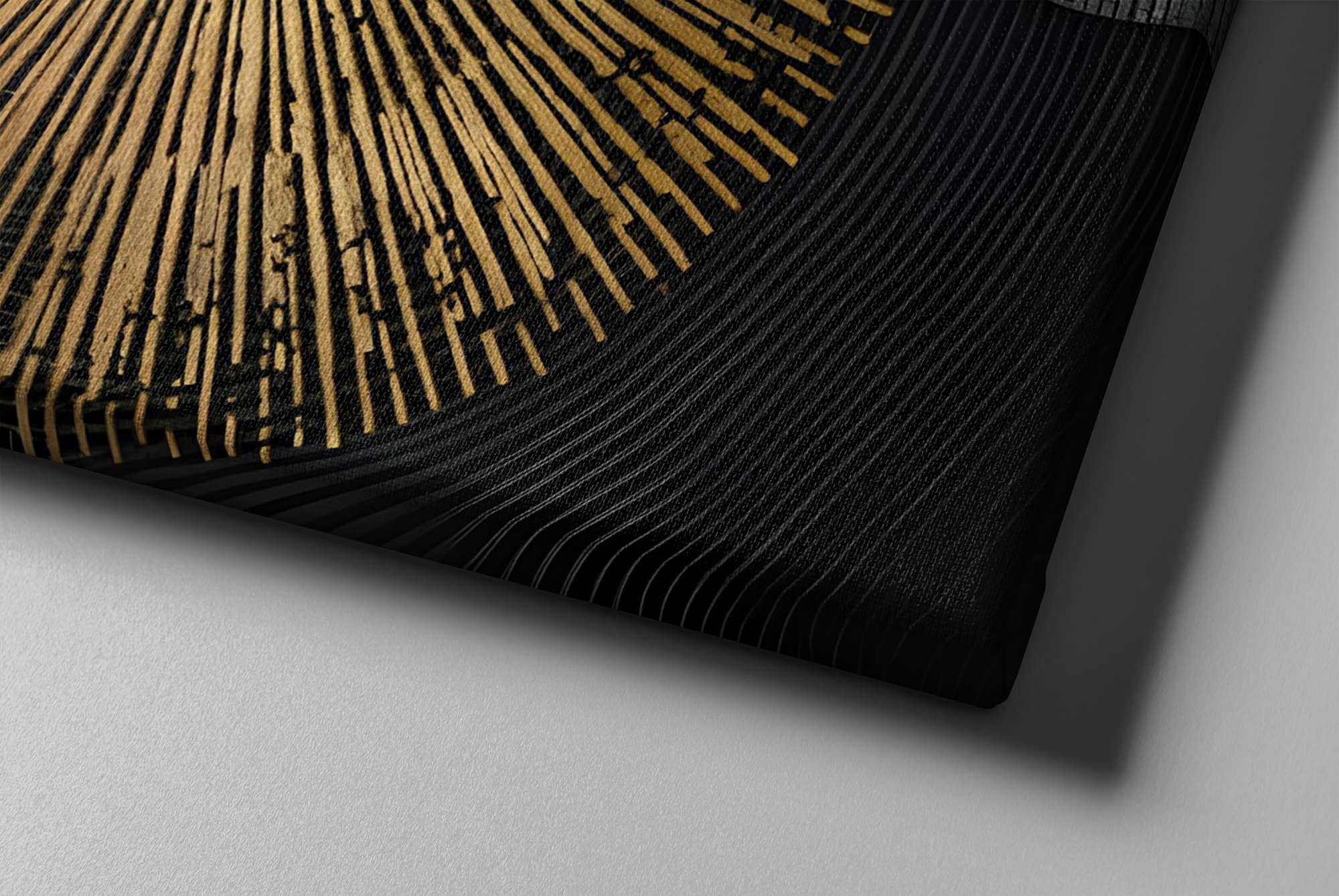 Conjunto 2 Telas Decorativas Canvas Multicolor 30x30cm Premium