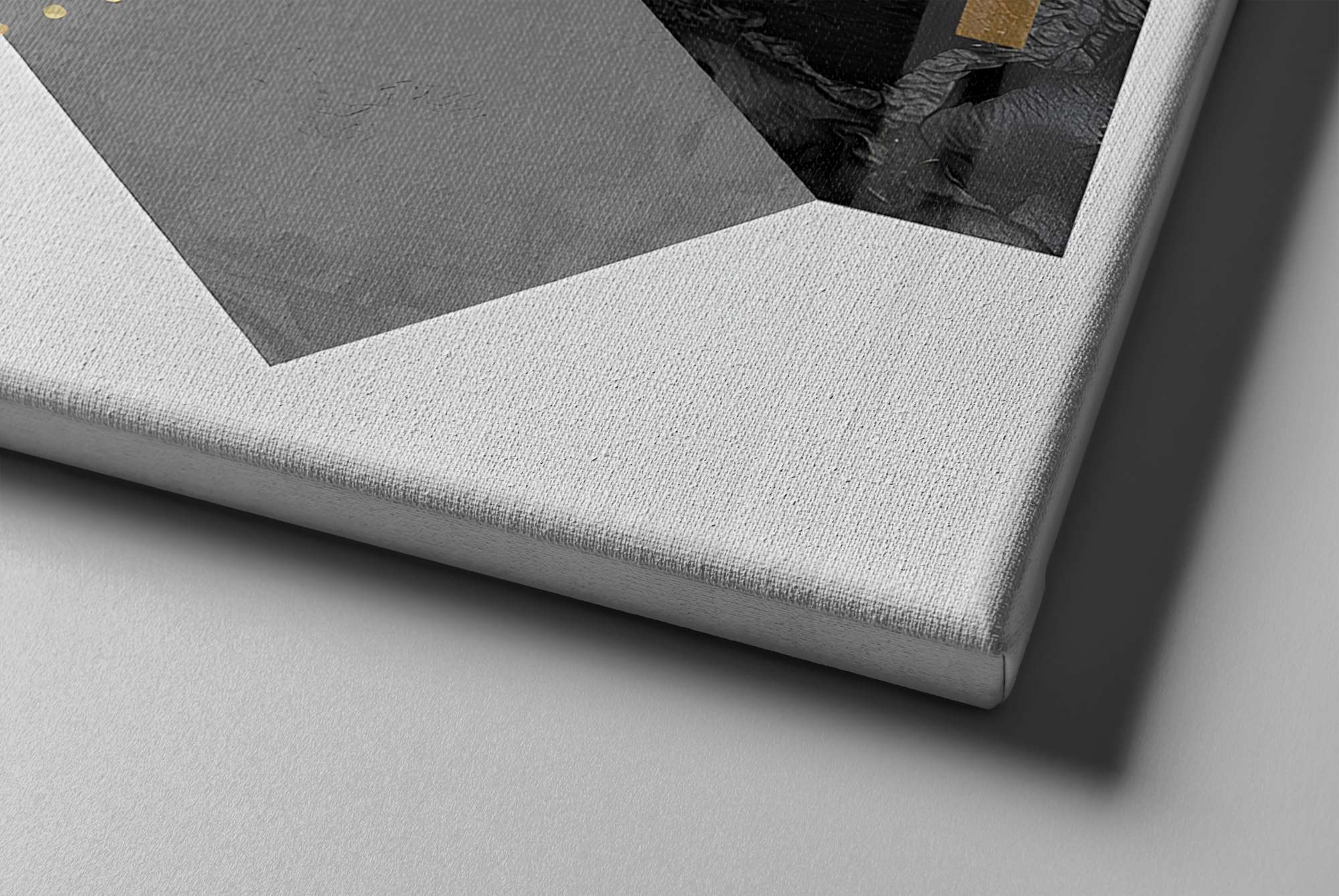 Conjunto de Telas Decorativas Multicolor - Díptico Canvas 30x30cm