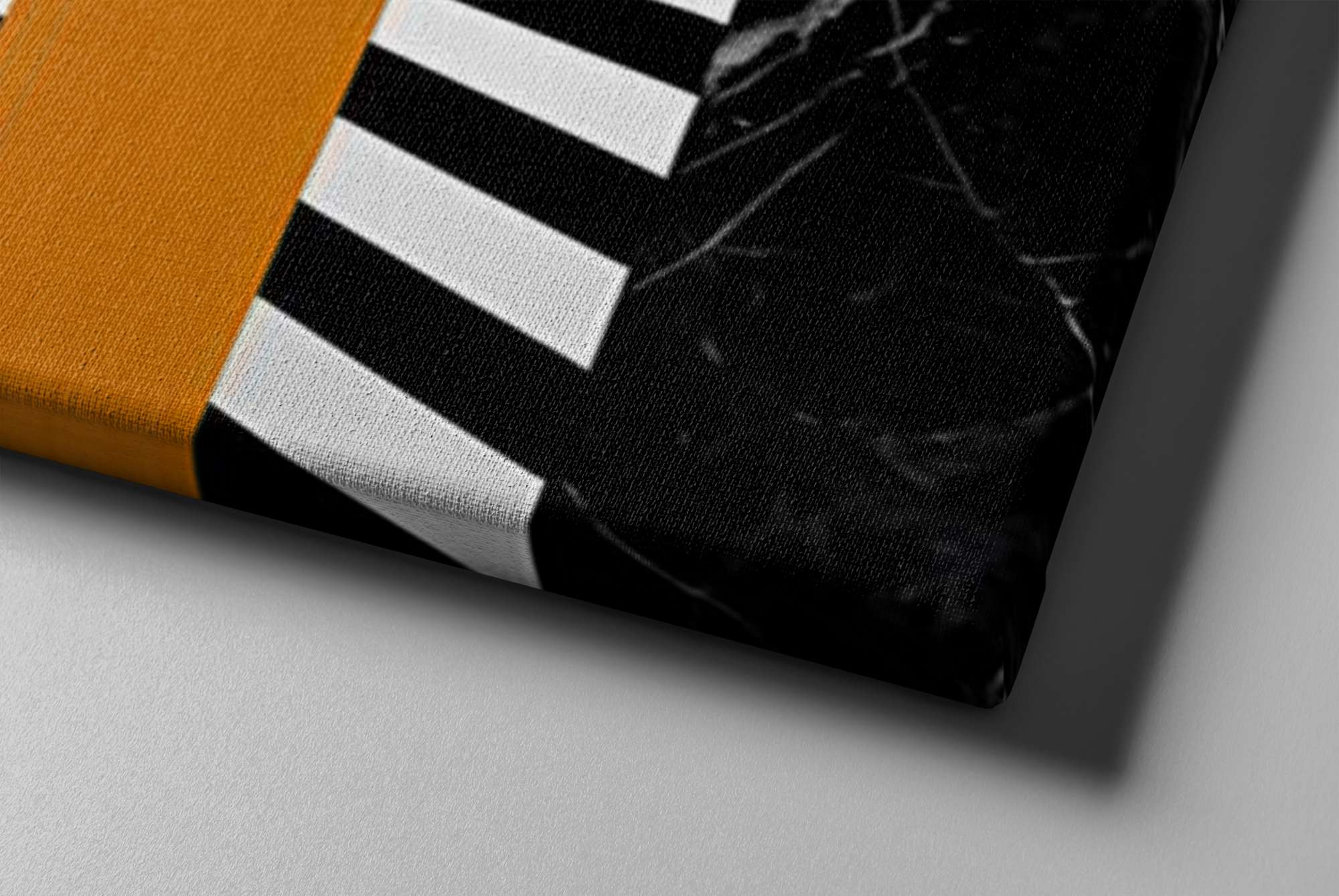 Conjunto 2 Quadros Decorativos Canvas 30x30 Multicolor Premium