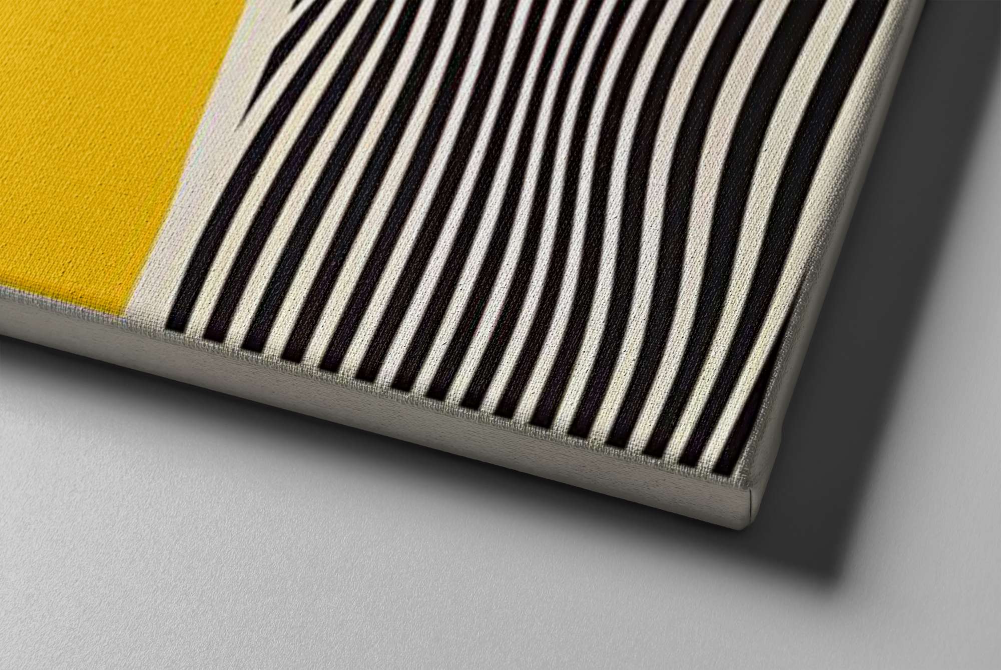 Conjunto Quadros Decorativos Canvas 30x30cm - 2 Peças Multicolor