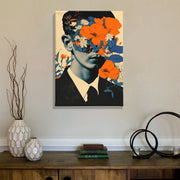 Quadro Decorativo Multicolor Canvas 50x70cm - Premium