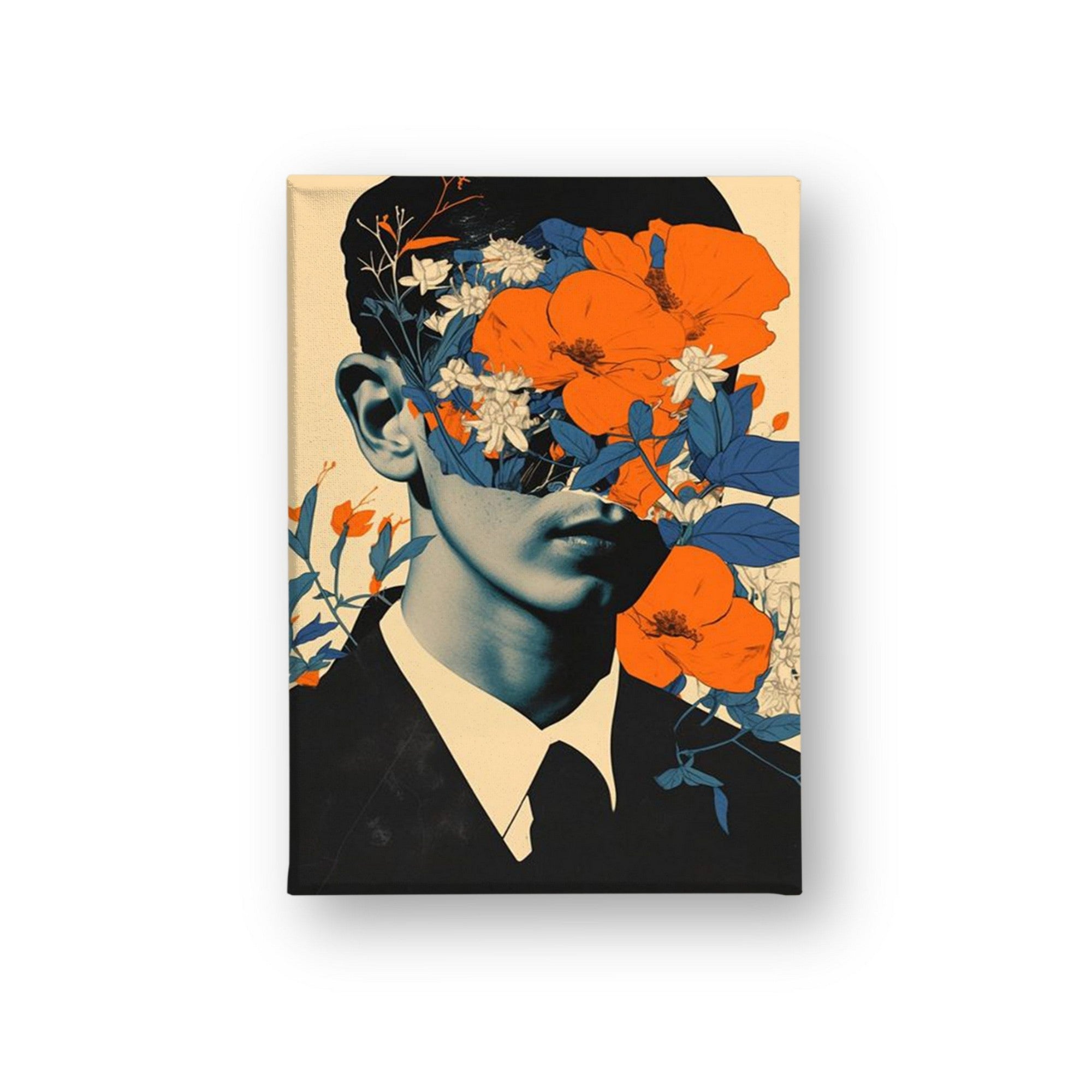 Quadro Decorativo Multicolor Canvas 50x70cm - Premium