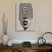 Tela Decorativa Multicolor 50x70cm - Pintura Artística Premium