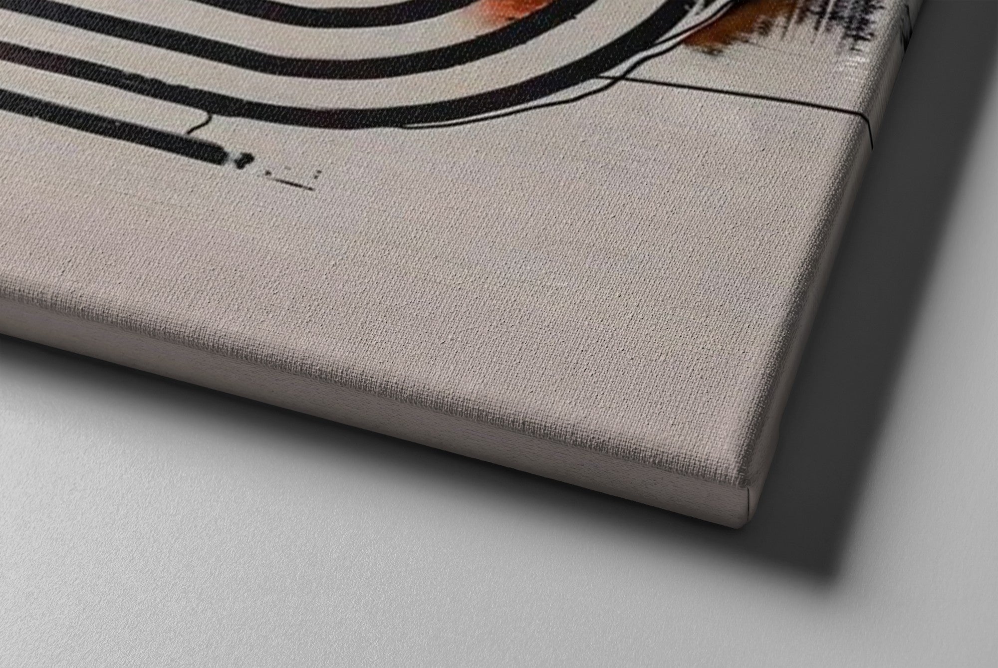 Tela Decorativa Multicolor 50x70cm - Pintura Artística Premium