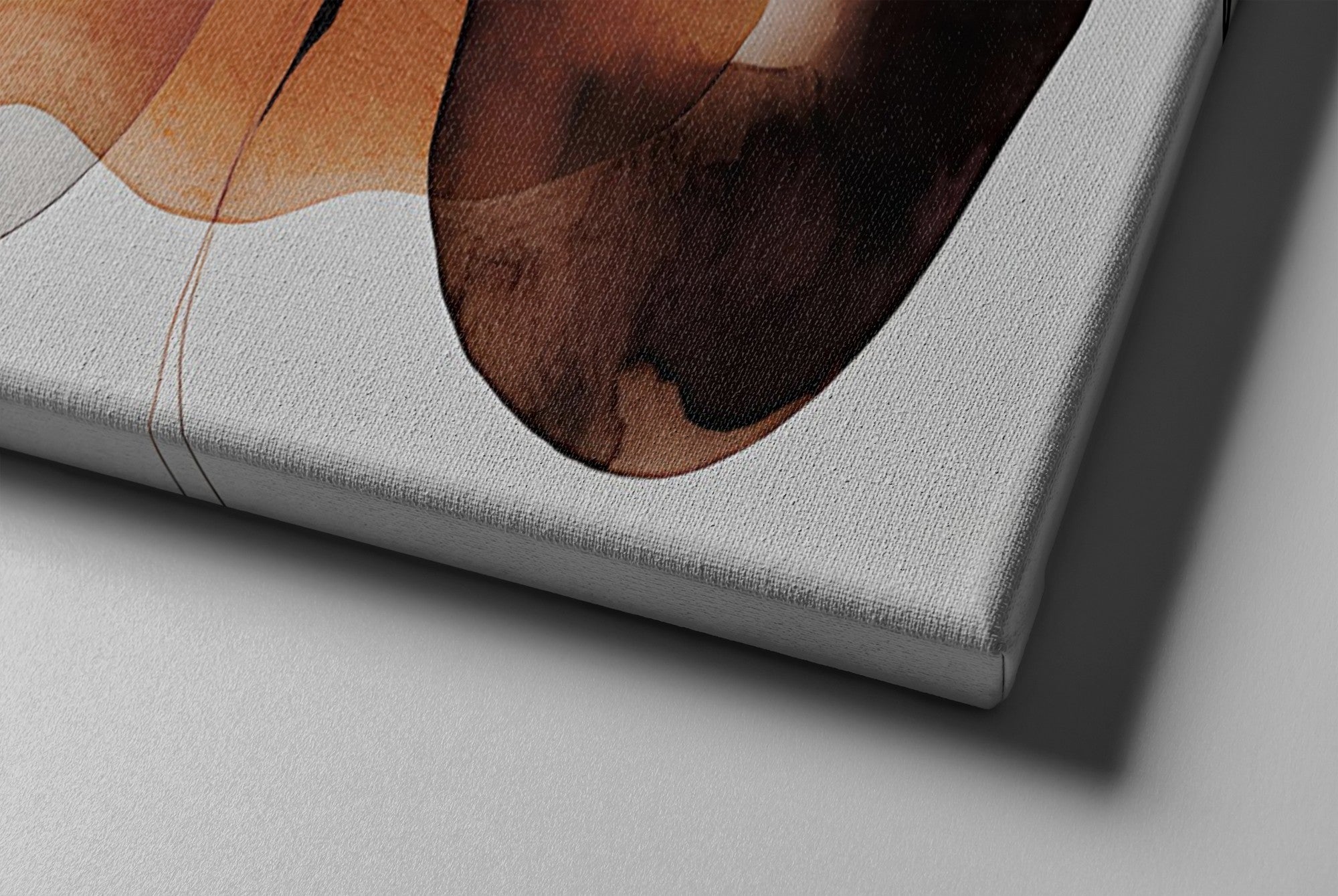 Quadro Decorativo Canvas Multicolor 50x70cm - Premium