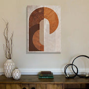 Tela Decorativa Multicolor 50x70cm - Arte Premium para Parede