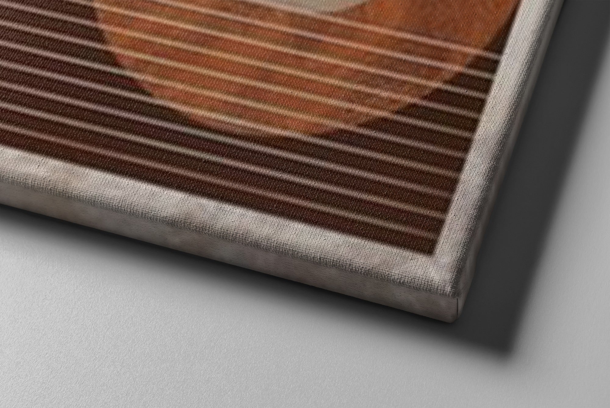 Tela Decorativa Multicolor 50x70cm - Arte Premium para Parede