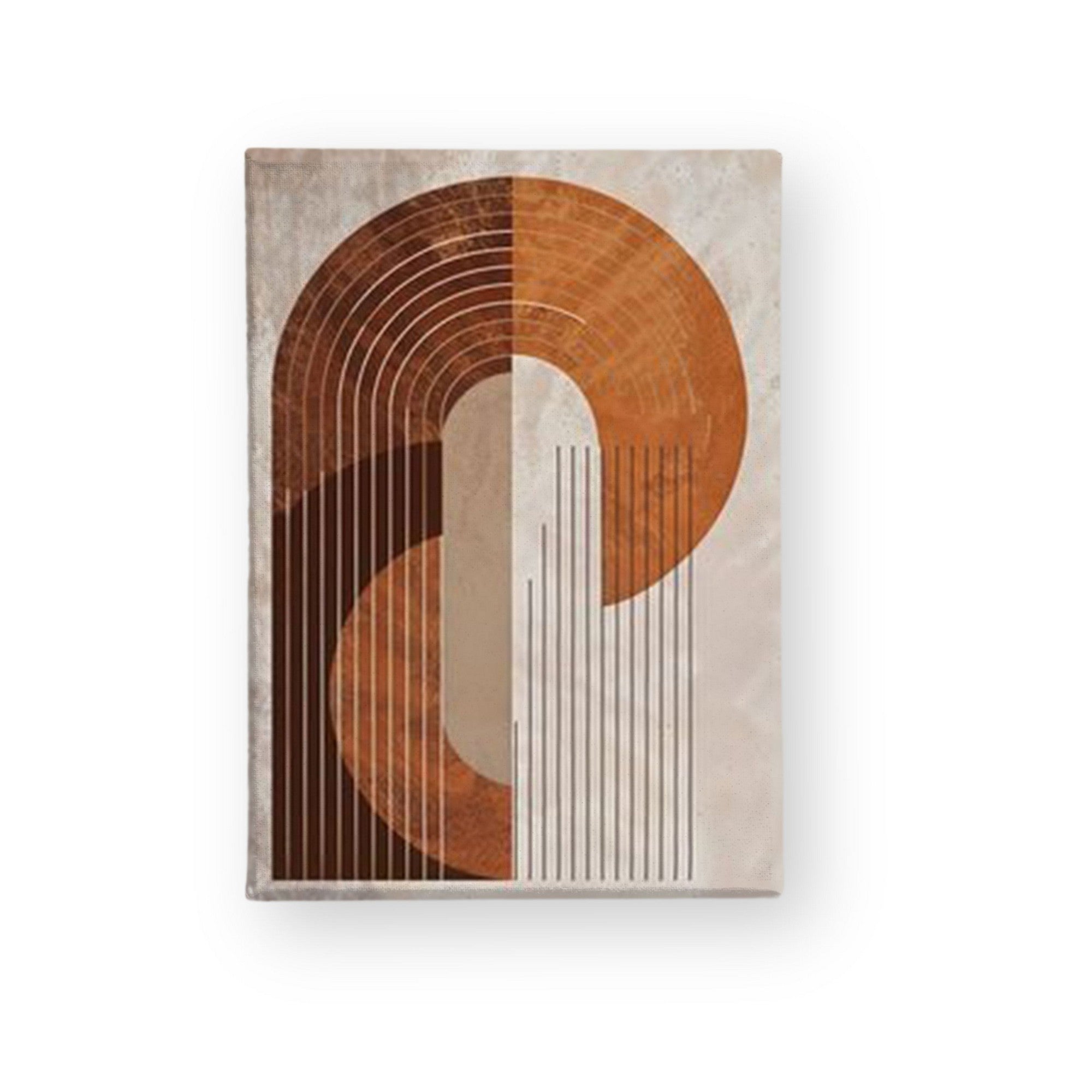 Tela Decorativa Multicolor 50x70cm - Arte Premium para Parede