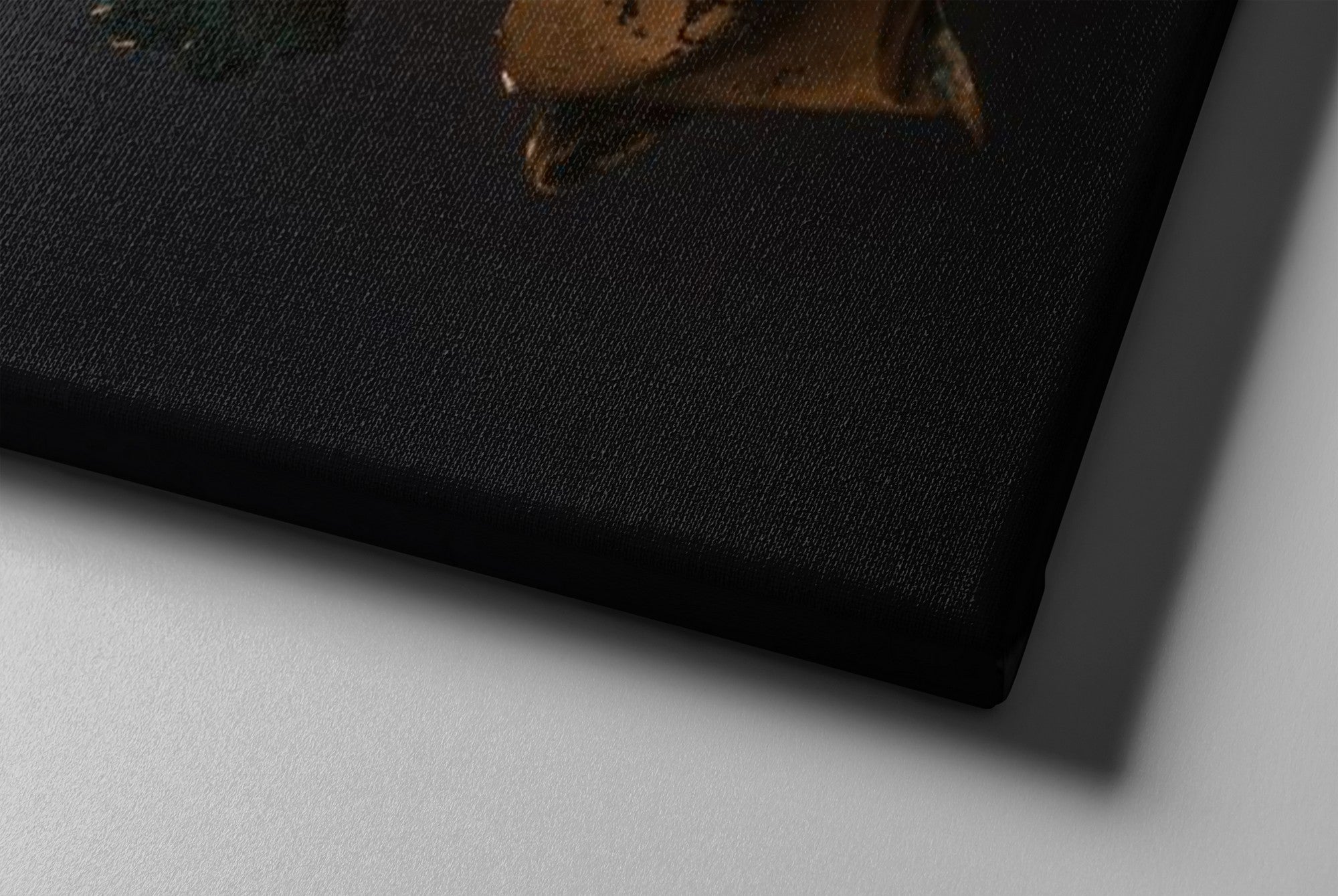 Tela Decorativa Multicolor 50x70cm - Arte Premium em Canvas