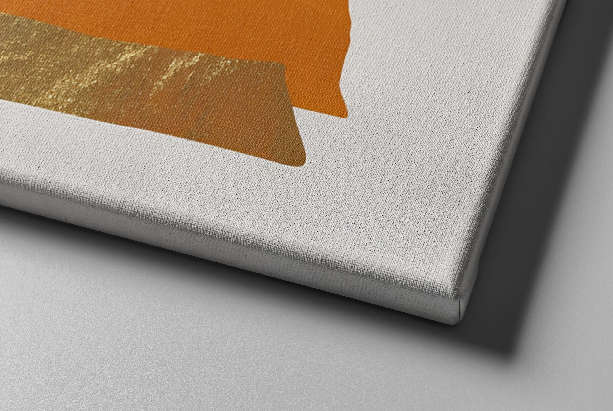 Tela Decorativa Multicolor 50x70cm - Moldura Madeira Premium