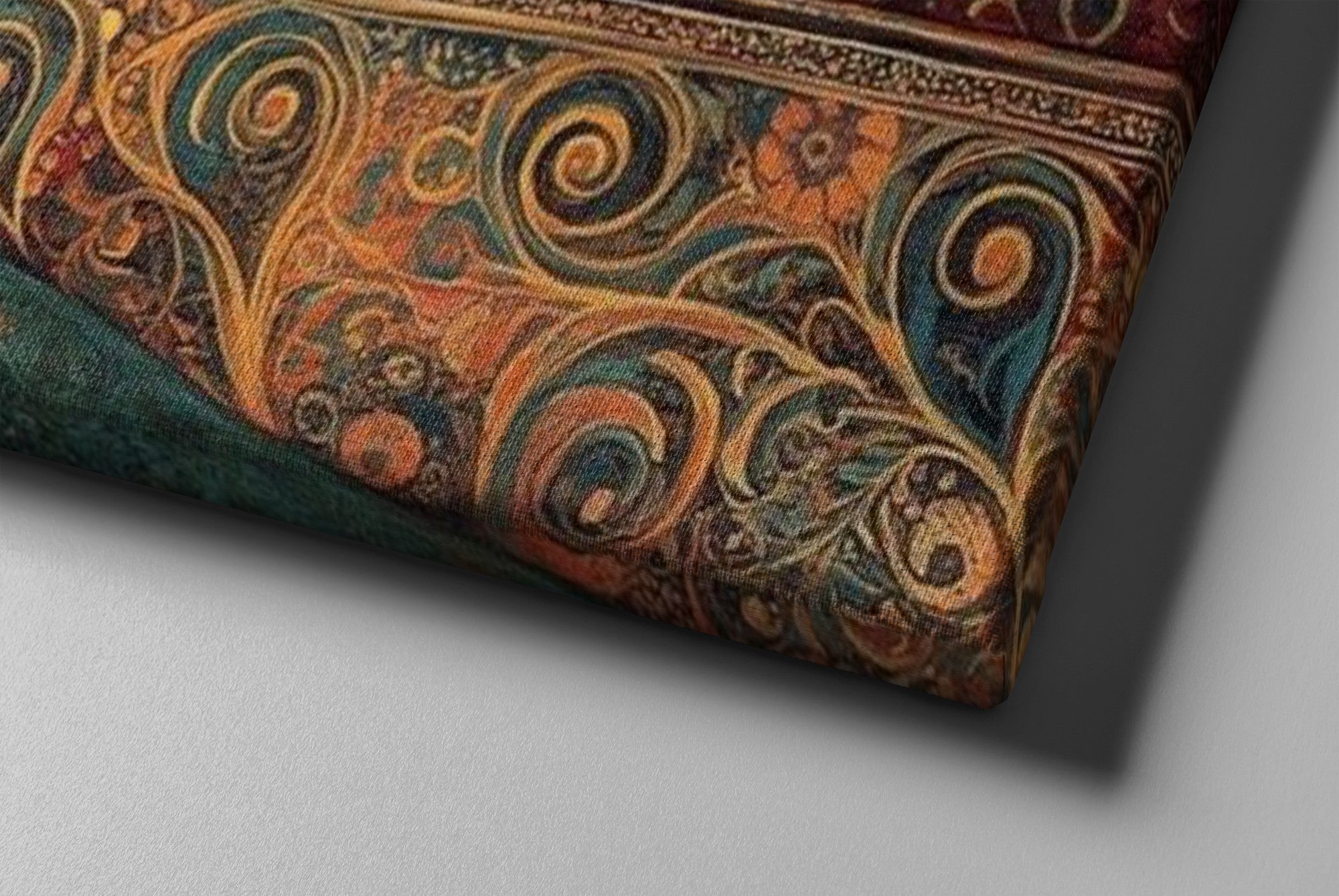 Tela Decorativa Canvas Multicolor 50x70cm - Arte Premium