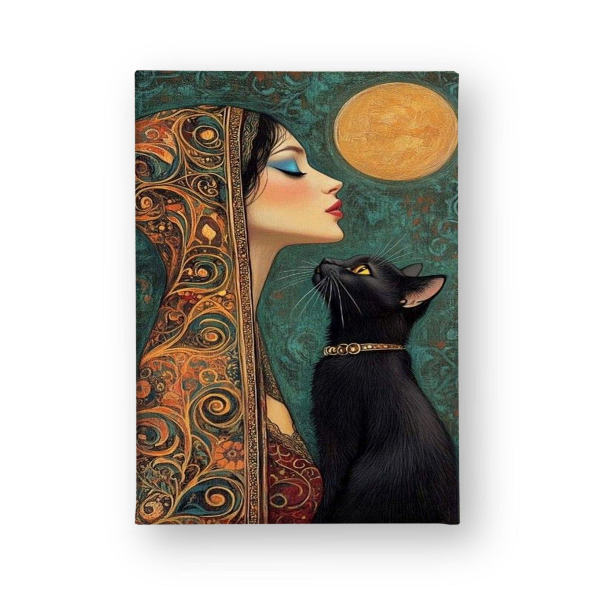 Tela Decorativa Canvas Multicolor 50x70cm - Arte Premium