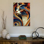 Tela Decorativa Premium Multicolor 50x70cm - Canvas & Madeira