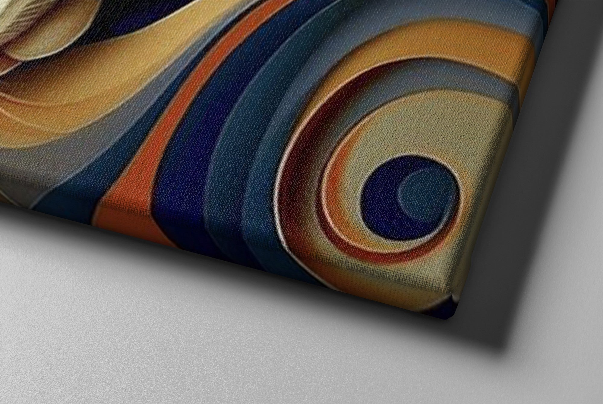 Tela Decorativa Premium Multicolor 50x70cm - Canvas & Madeira