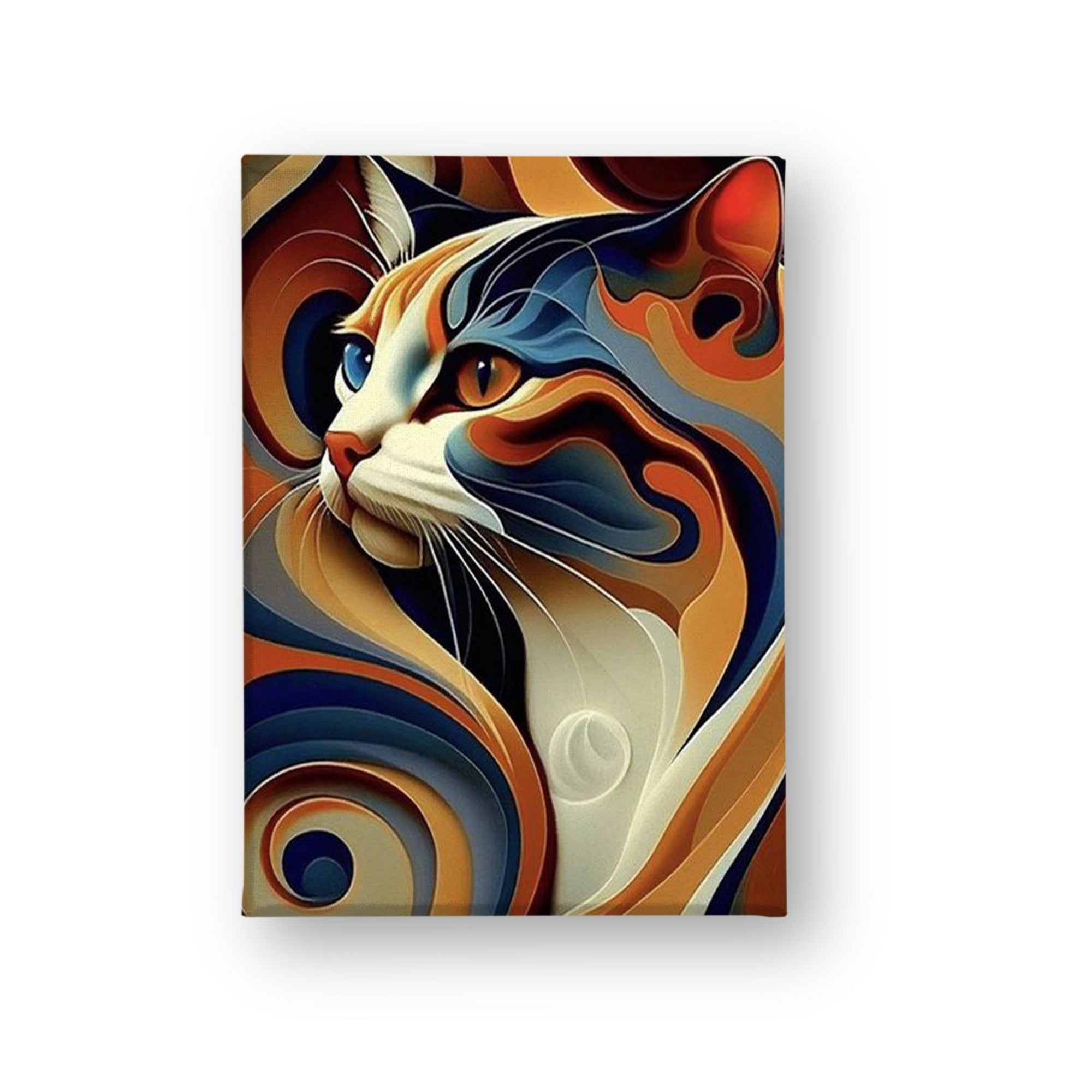 Tela Decorativa Premium Multicolor 50x70cm - Canvas & Madeira