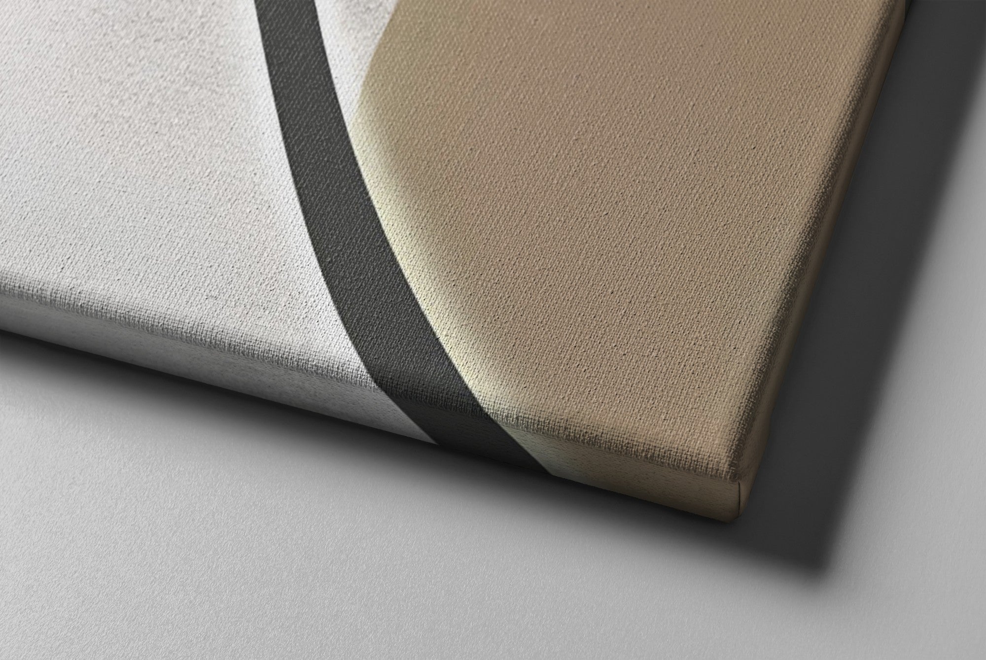 Quadro Decorativo Canvas Multicolor 50x70cm - Moldura Madeira