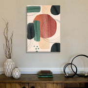 Quadro Decorativo Canvas 50x70cm - Arte Multicolor Premium